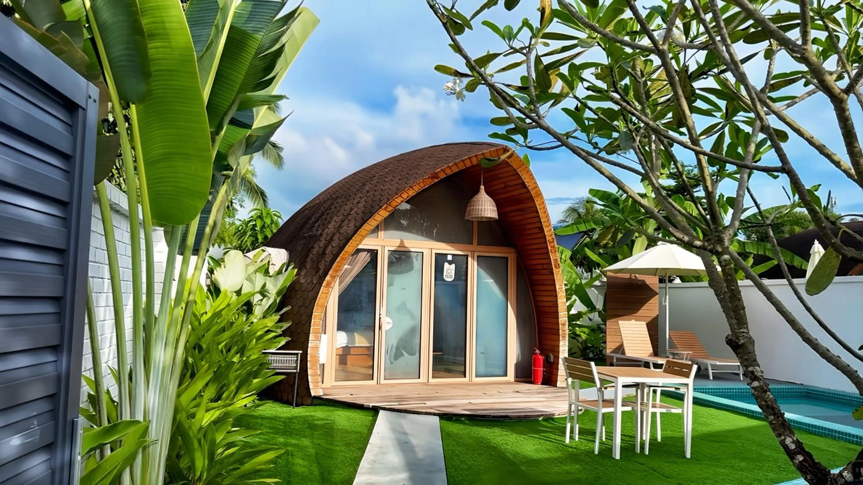 Property building in Found Mansion