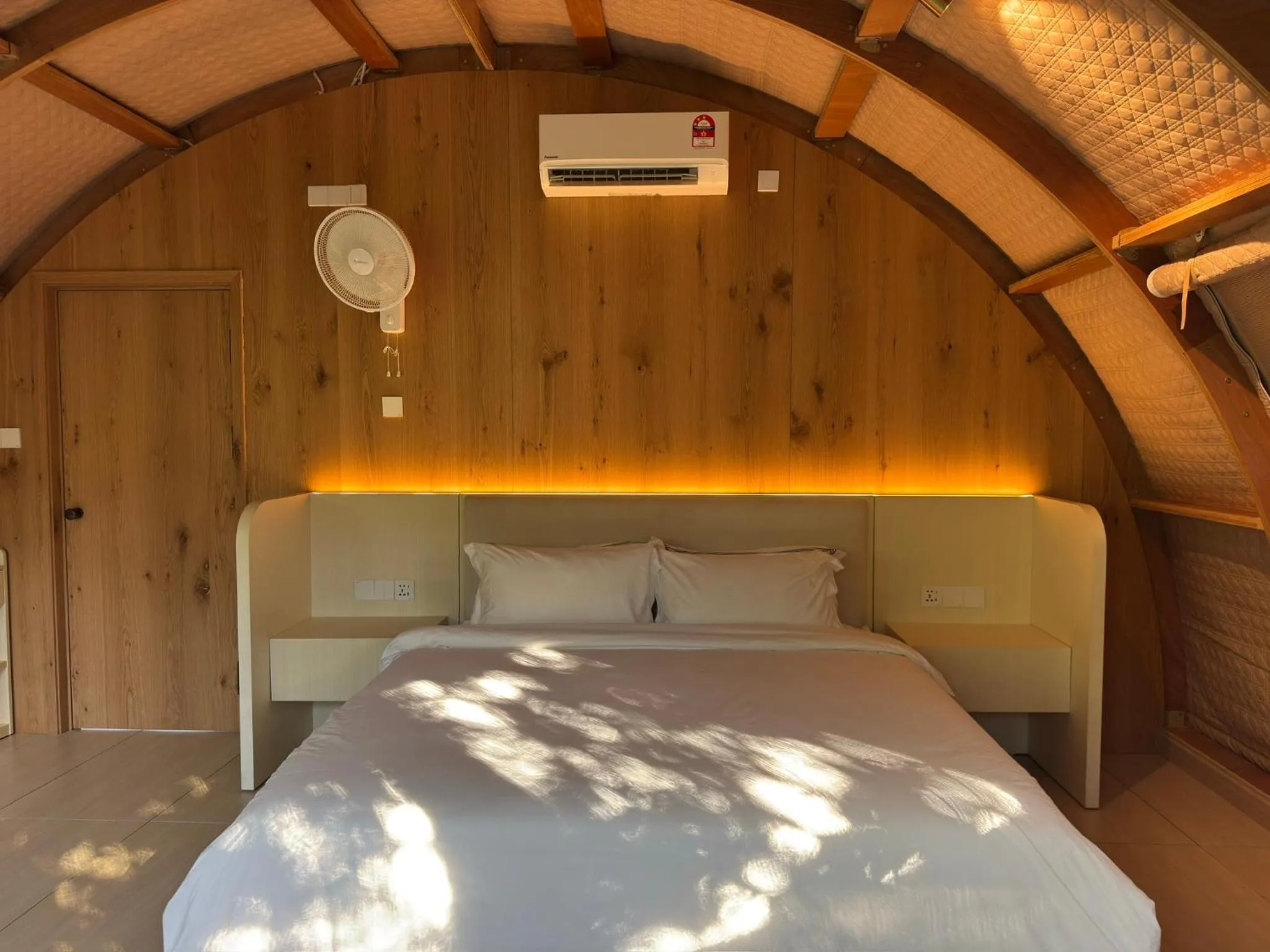 Bedroom, Bed in Found Mansion