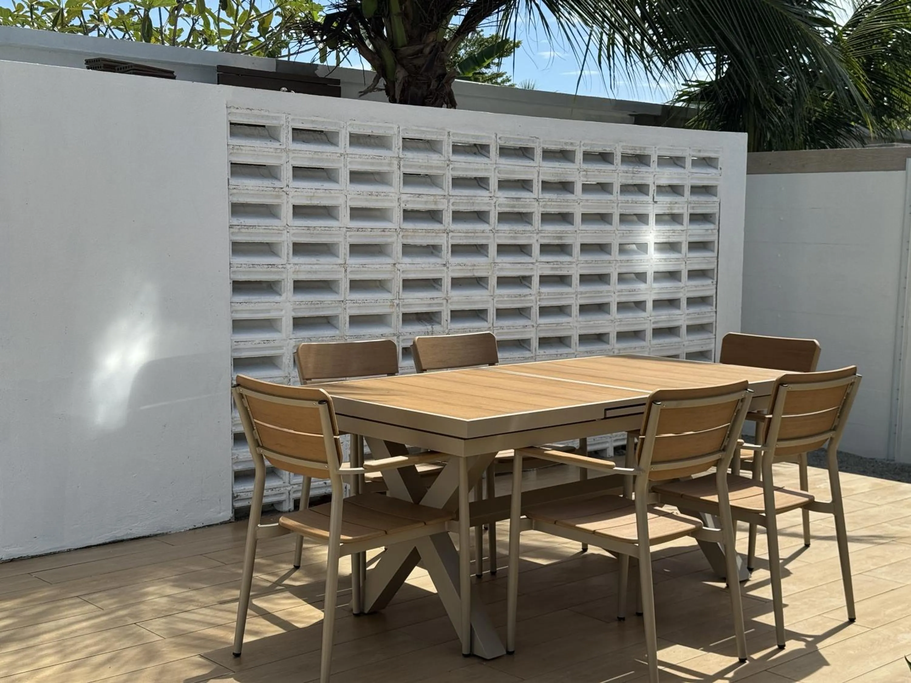 Dining area in Found Mansion