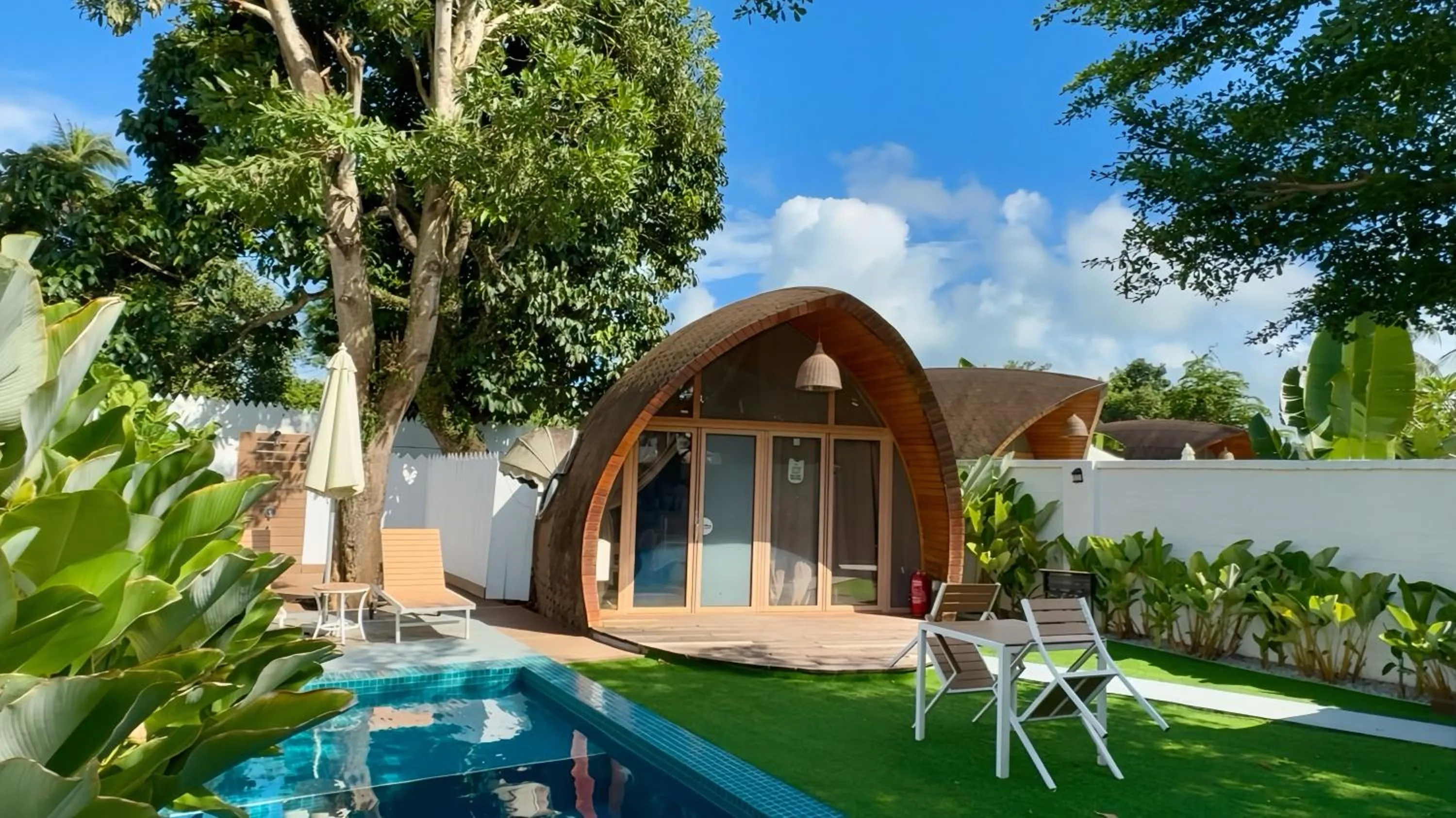 Property building in Found Mansion