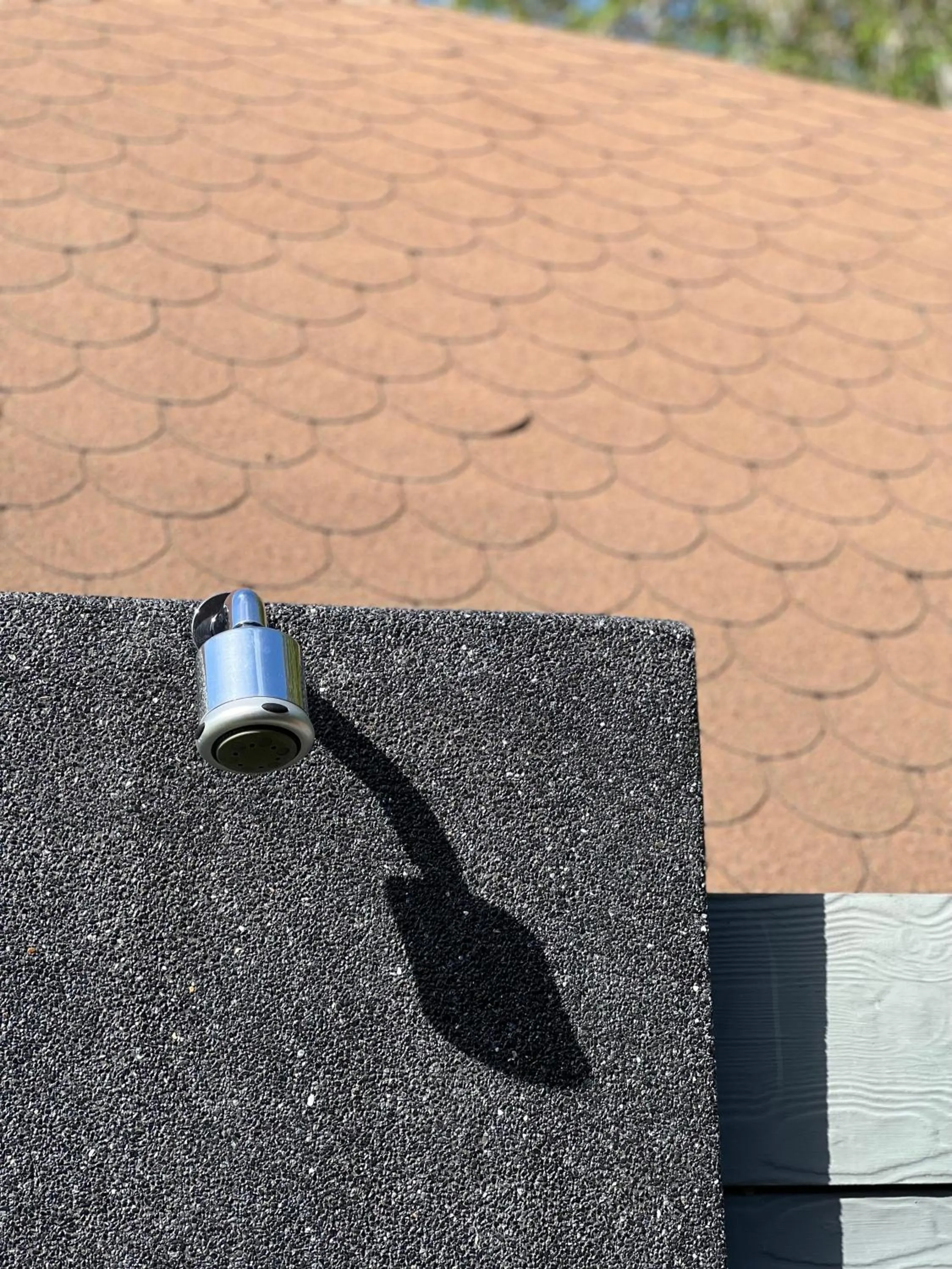 Shower in Found Mansion