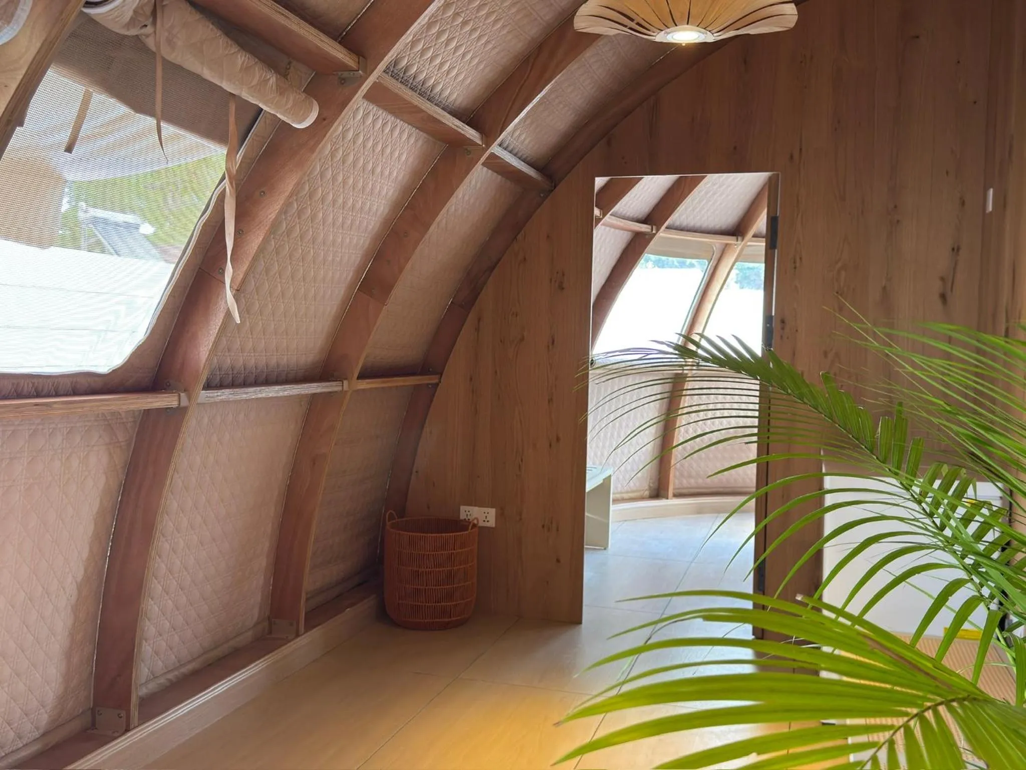 Living room in Found Mansion