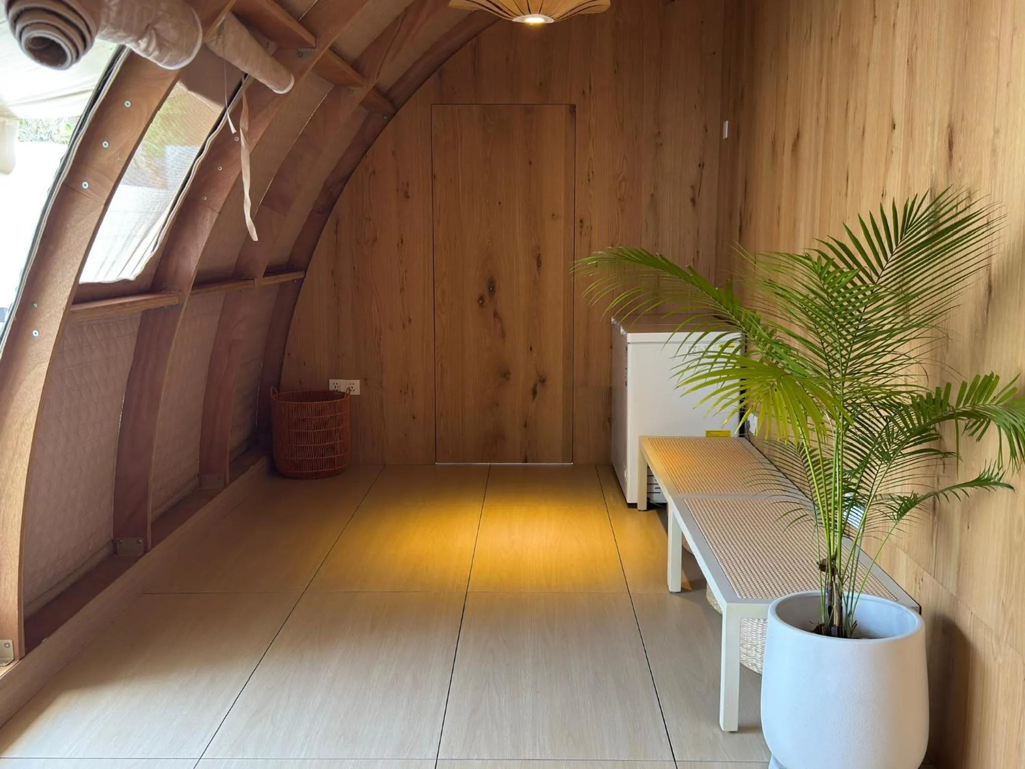 Living room in Found Mansion