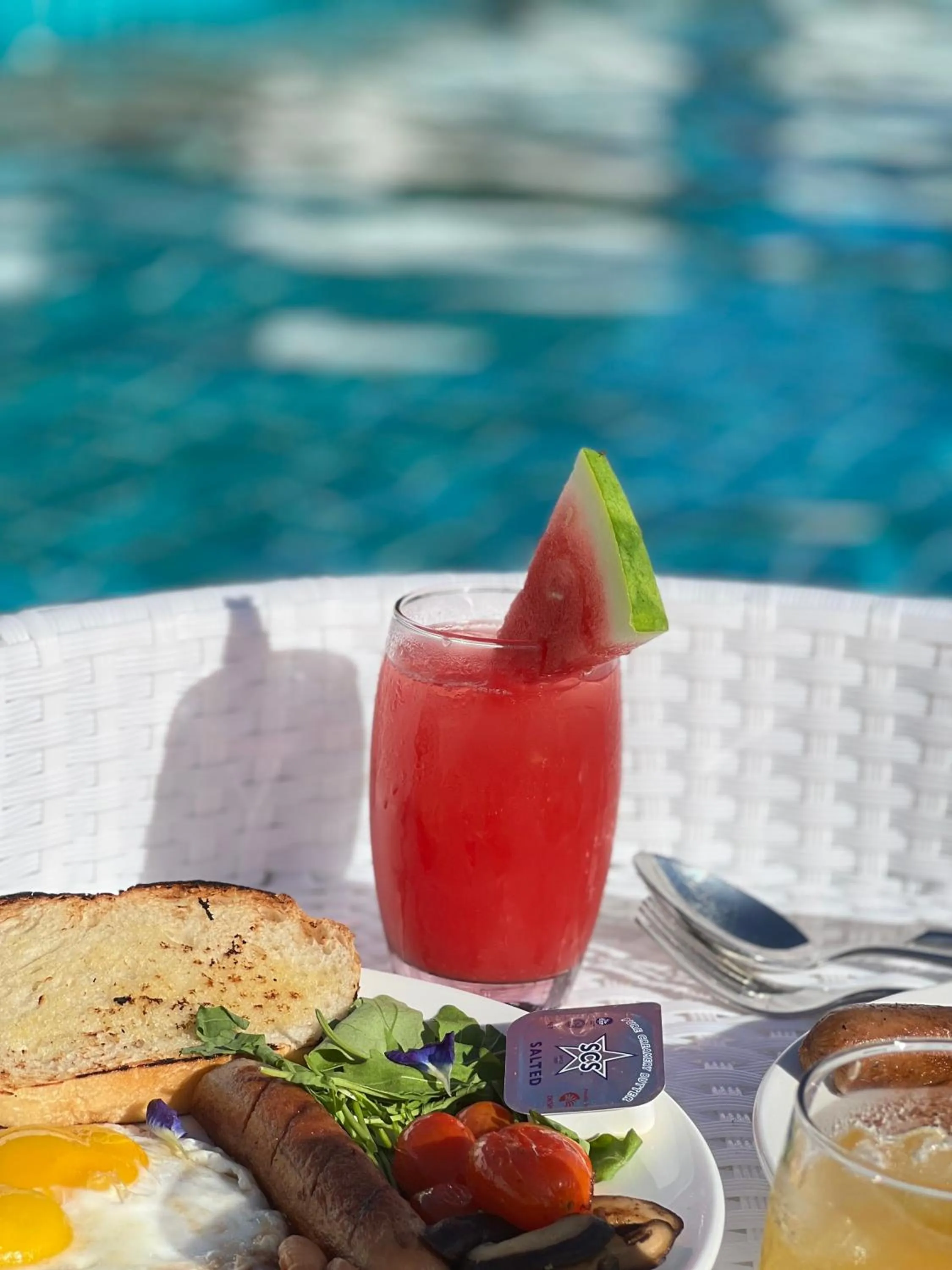 Food in Found Mansion