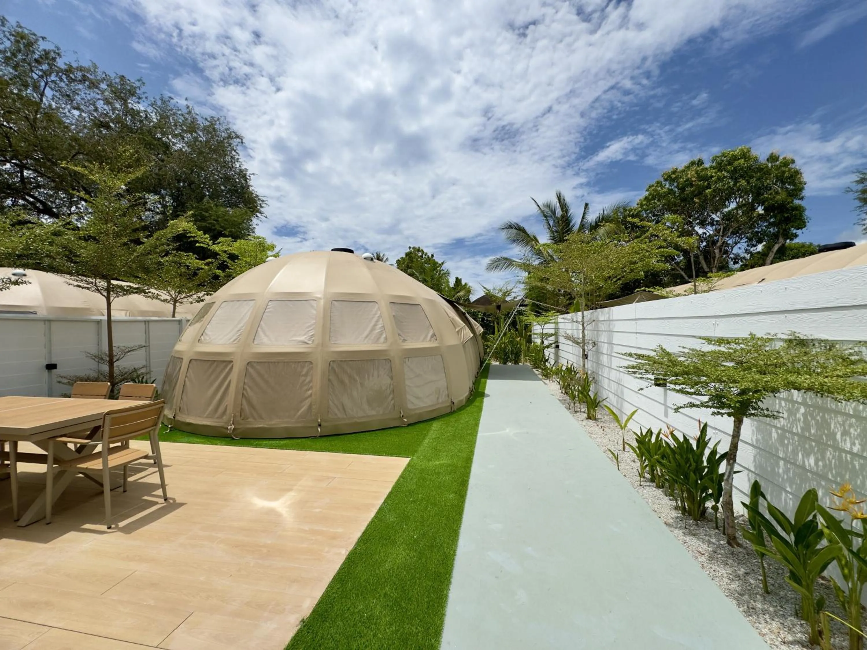 Property building in Found Mansion