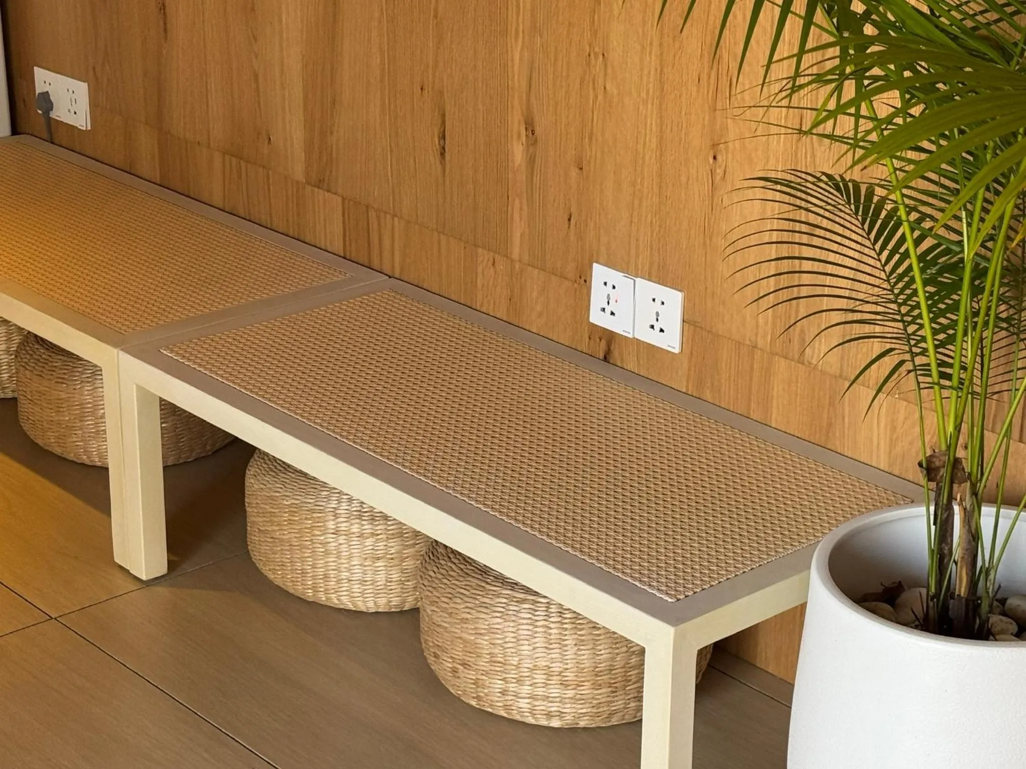 Living room in Found Mansion