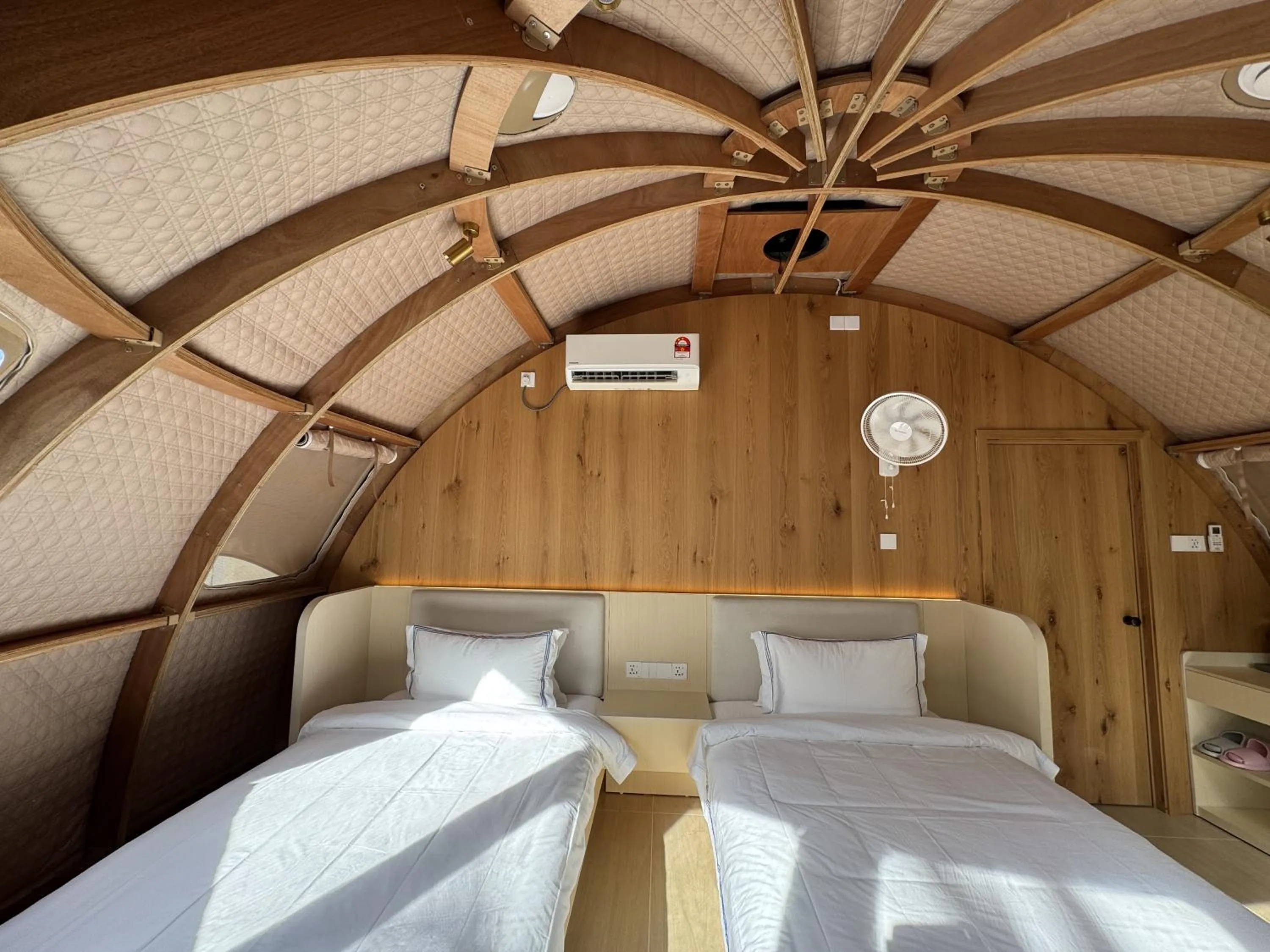 Bedroom, Bed in Found Mansion