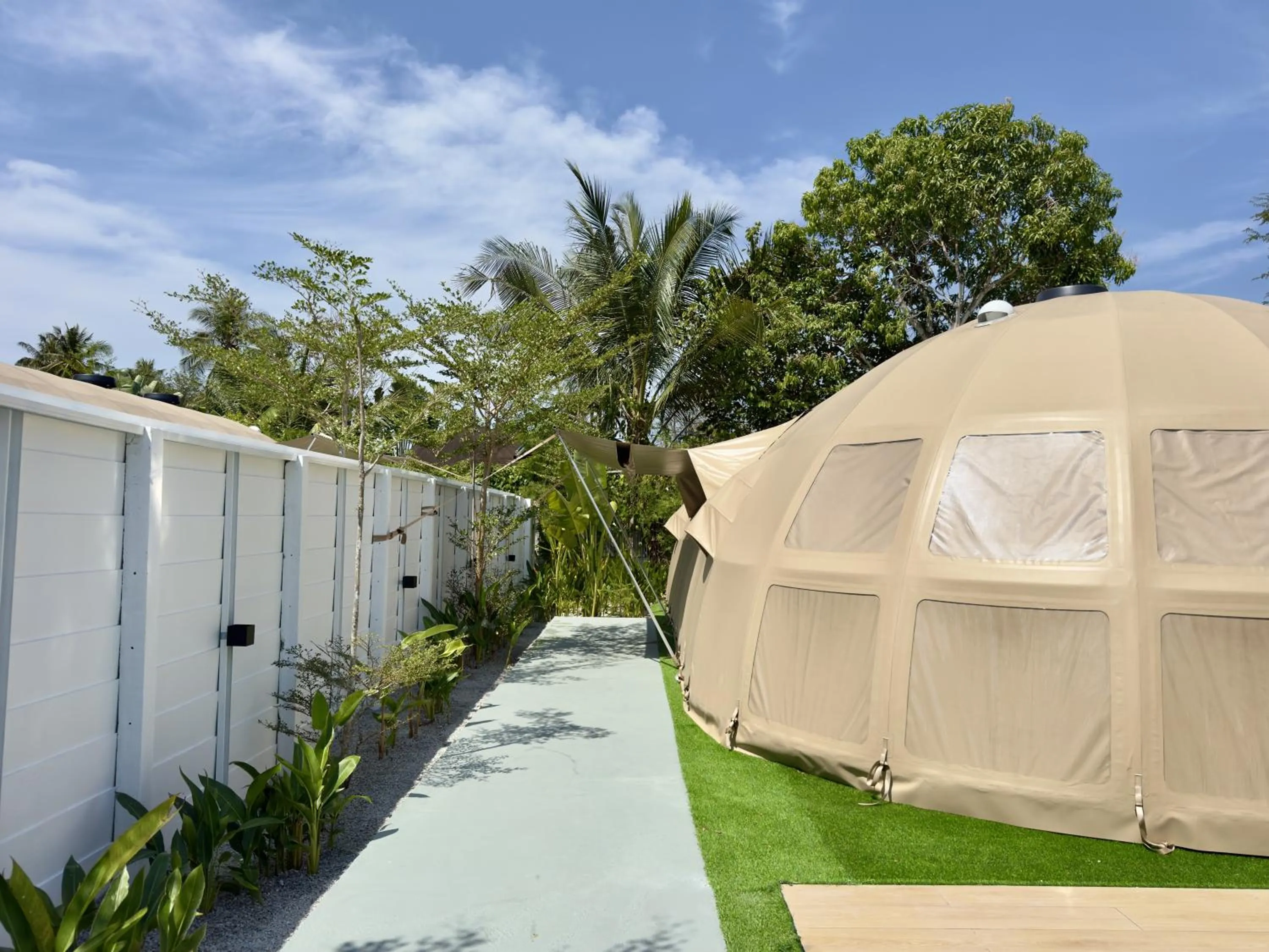 Property building in Found Mansion