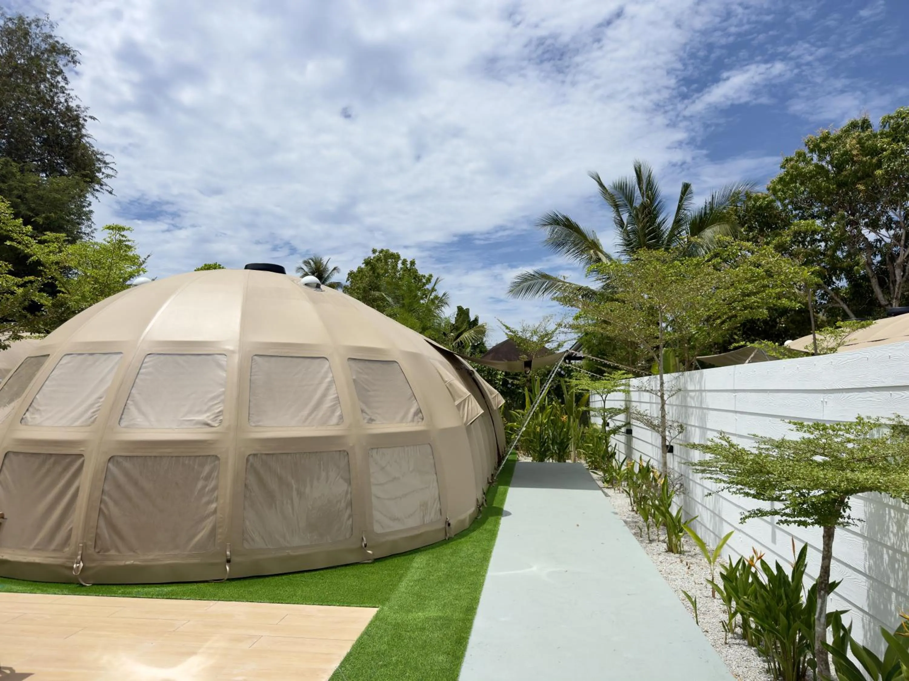 Property building in Found Mansion