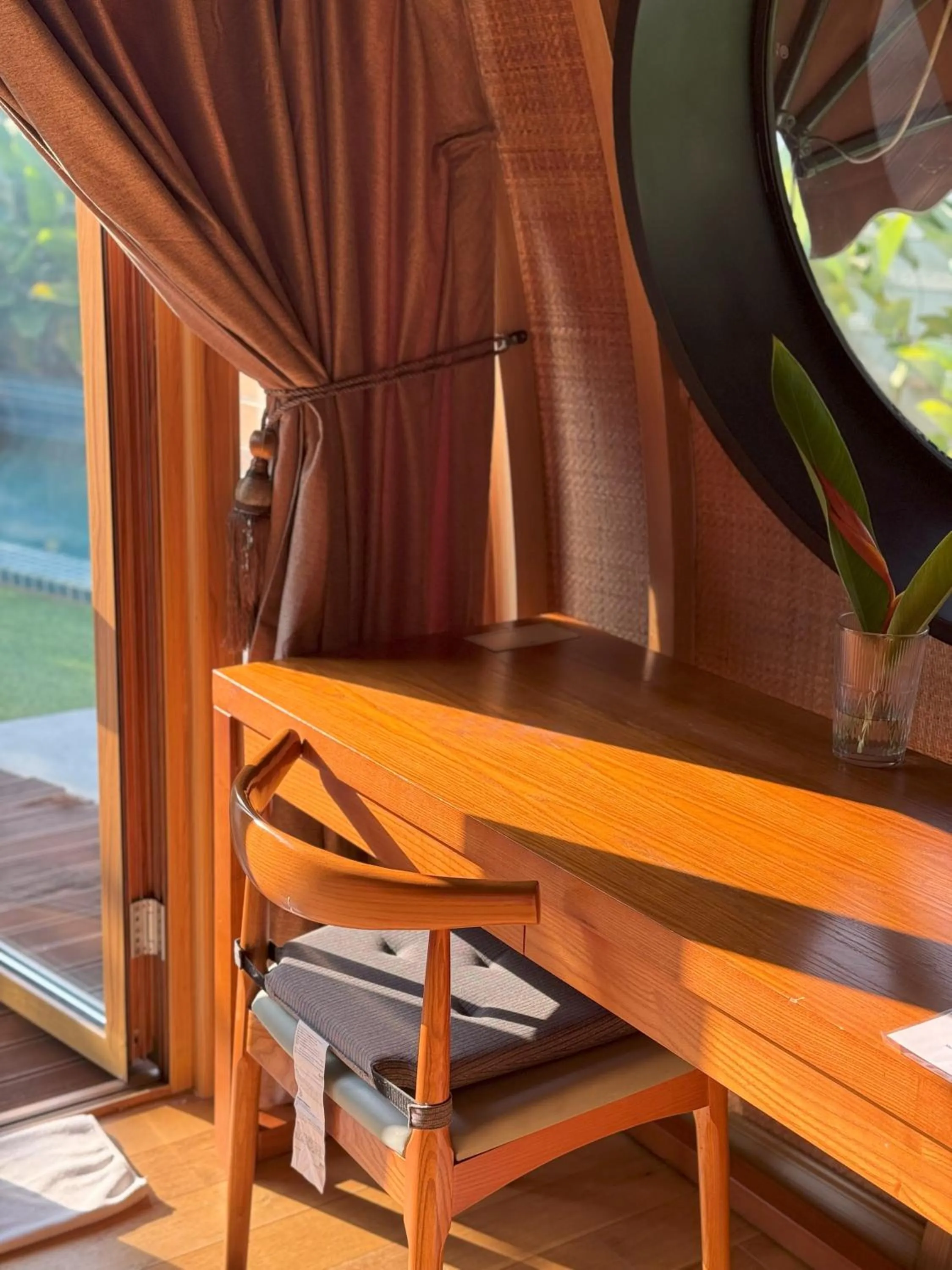 View (from property/room) in Found Mansion