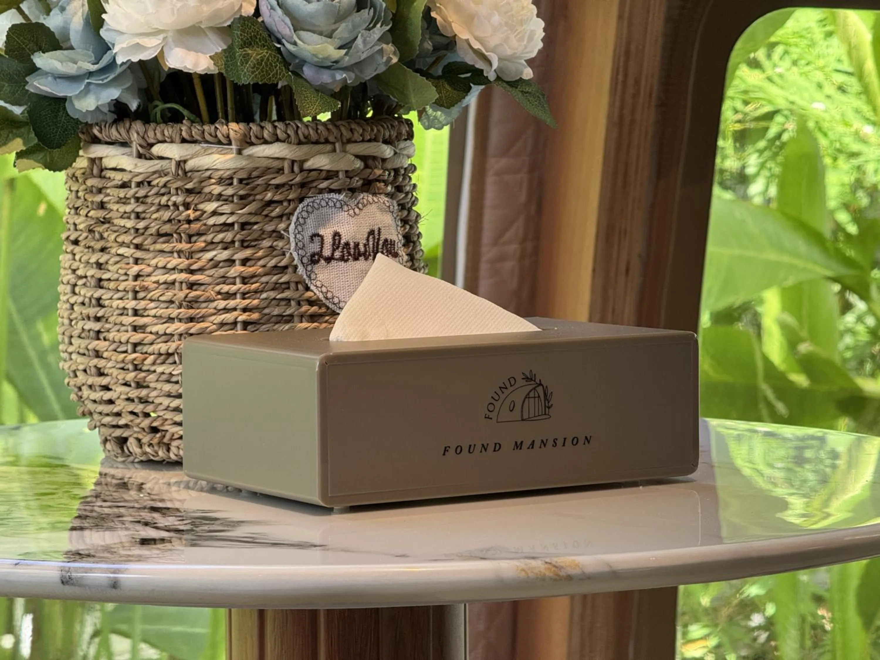 Bedroom in Found Mansion