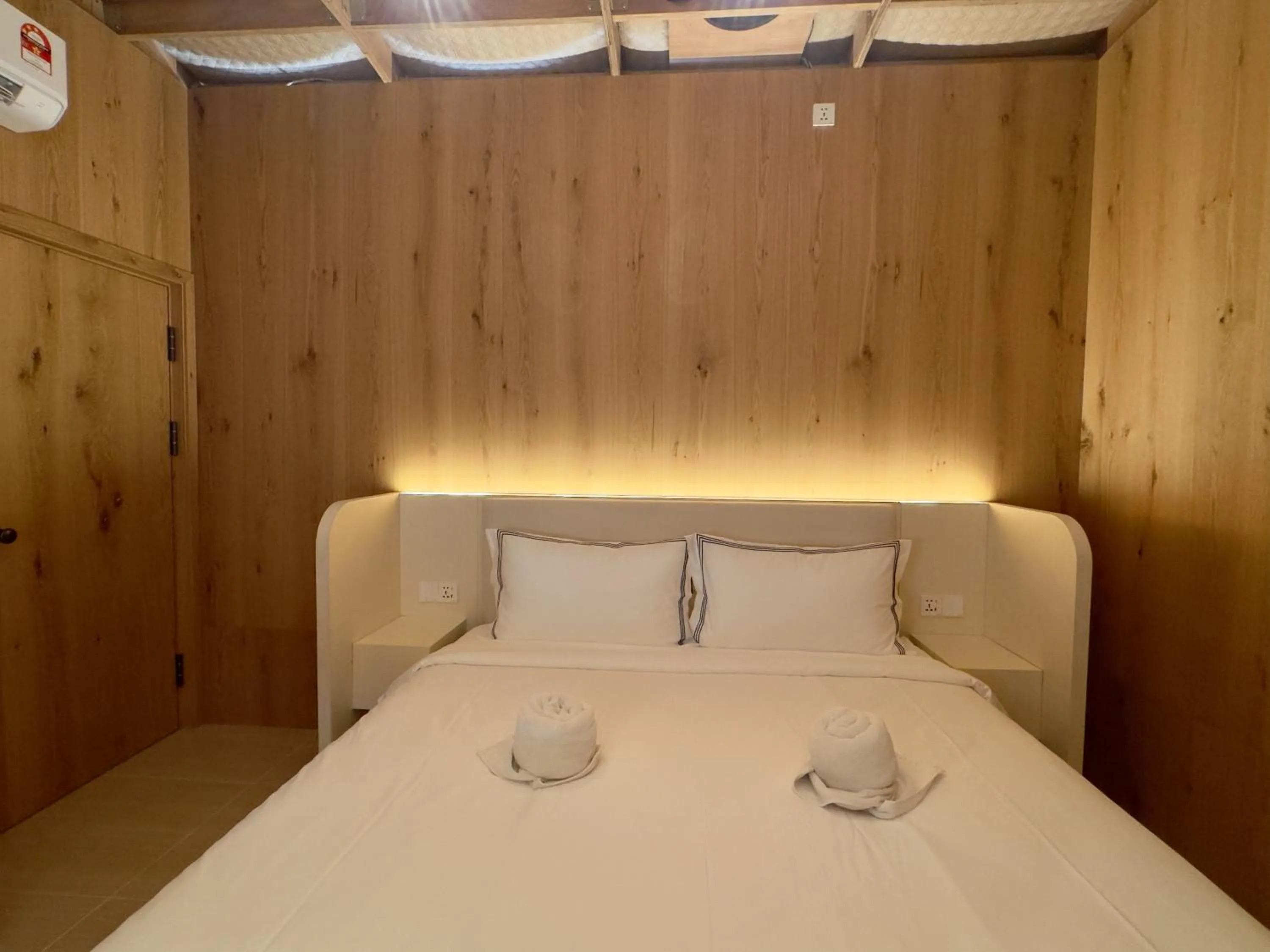 Bedroom, Bed in Found Mansion