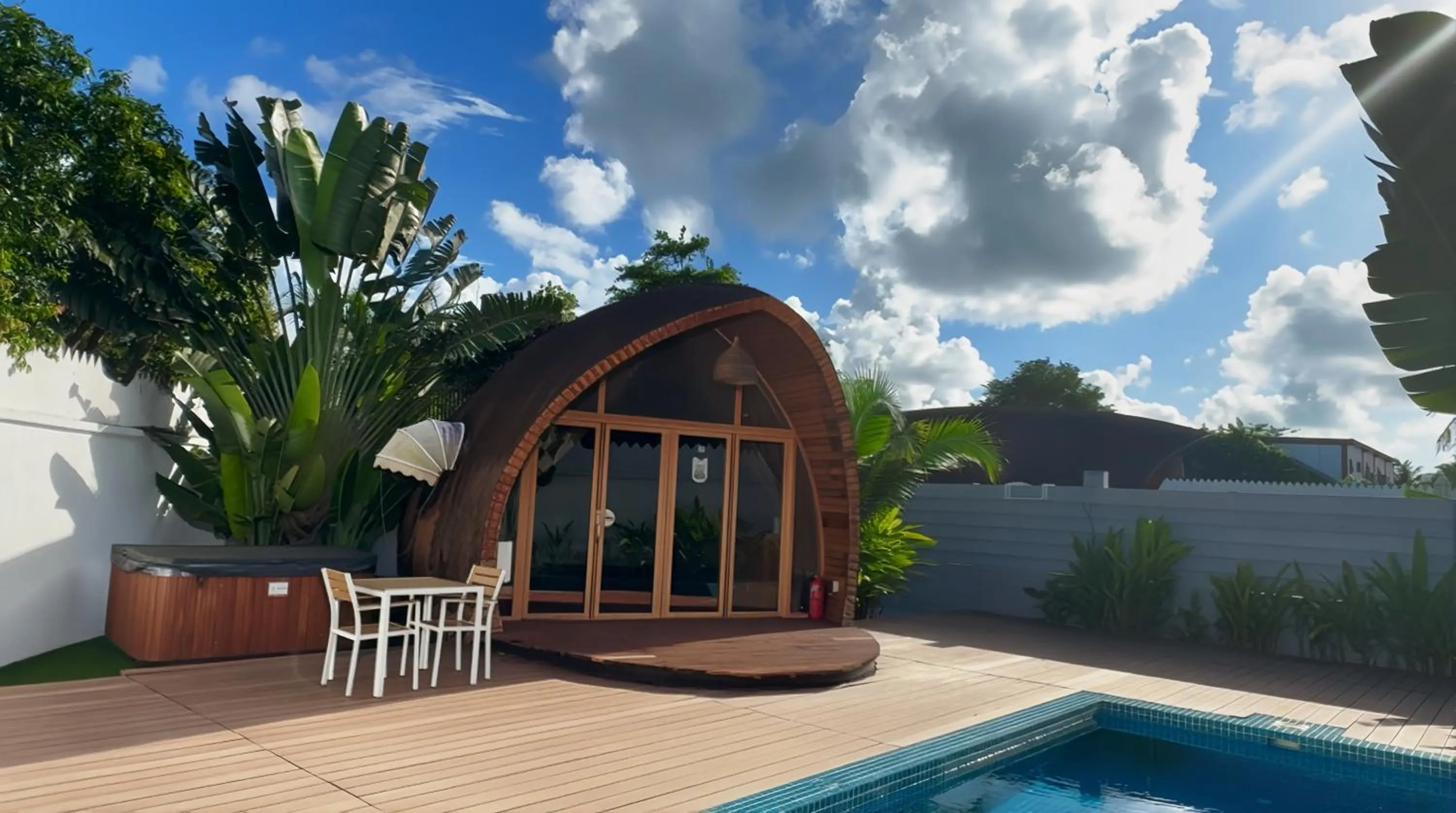 Property building in Found Mansion