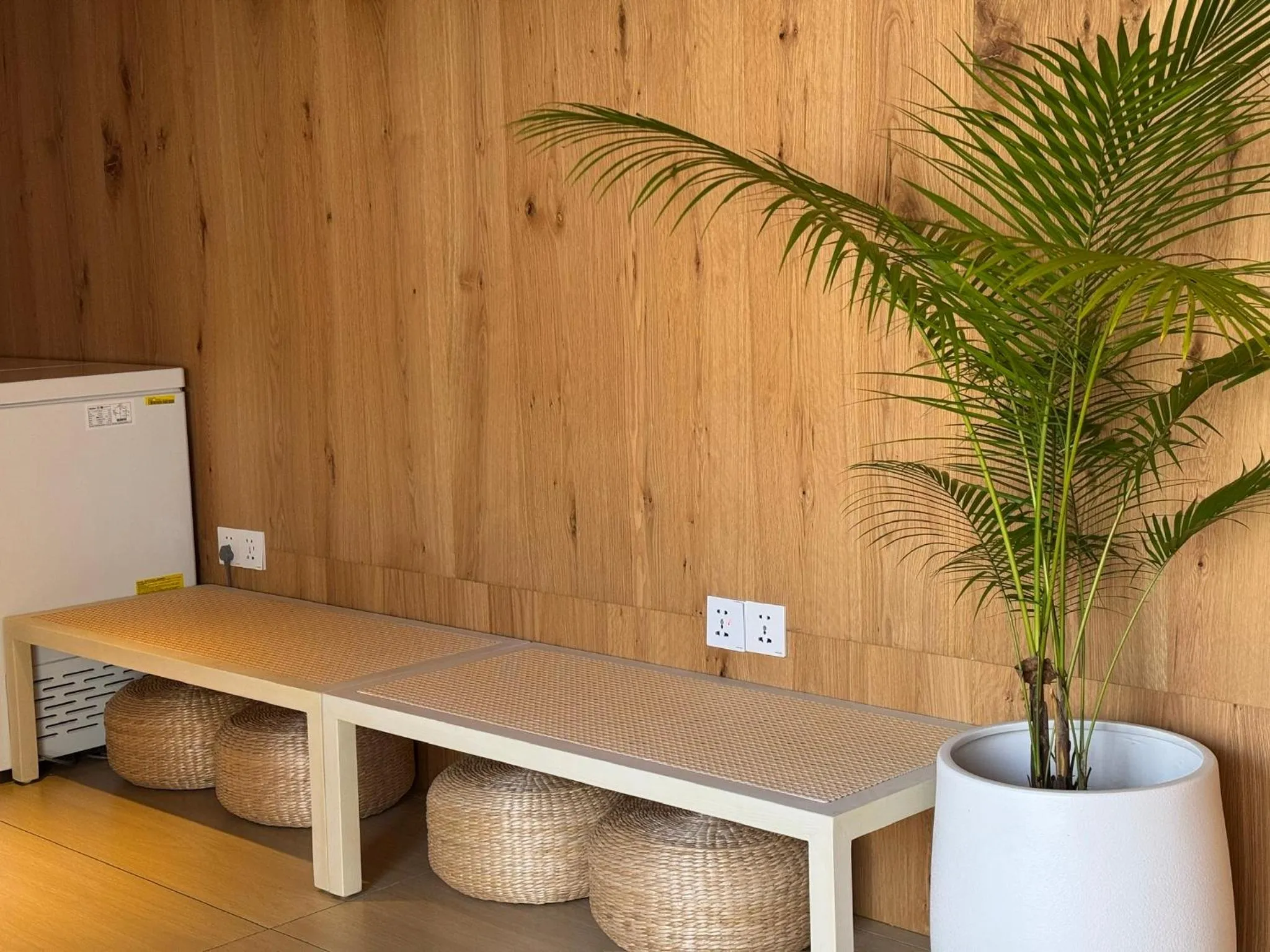 Living room in Found Mansion