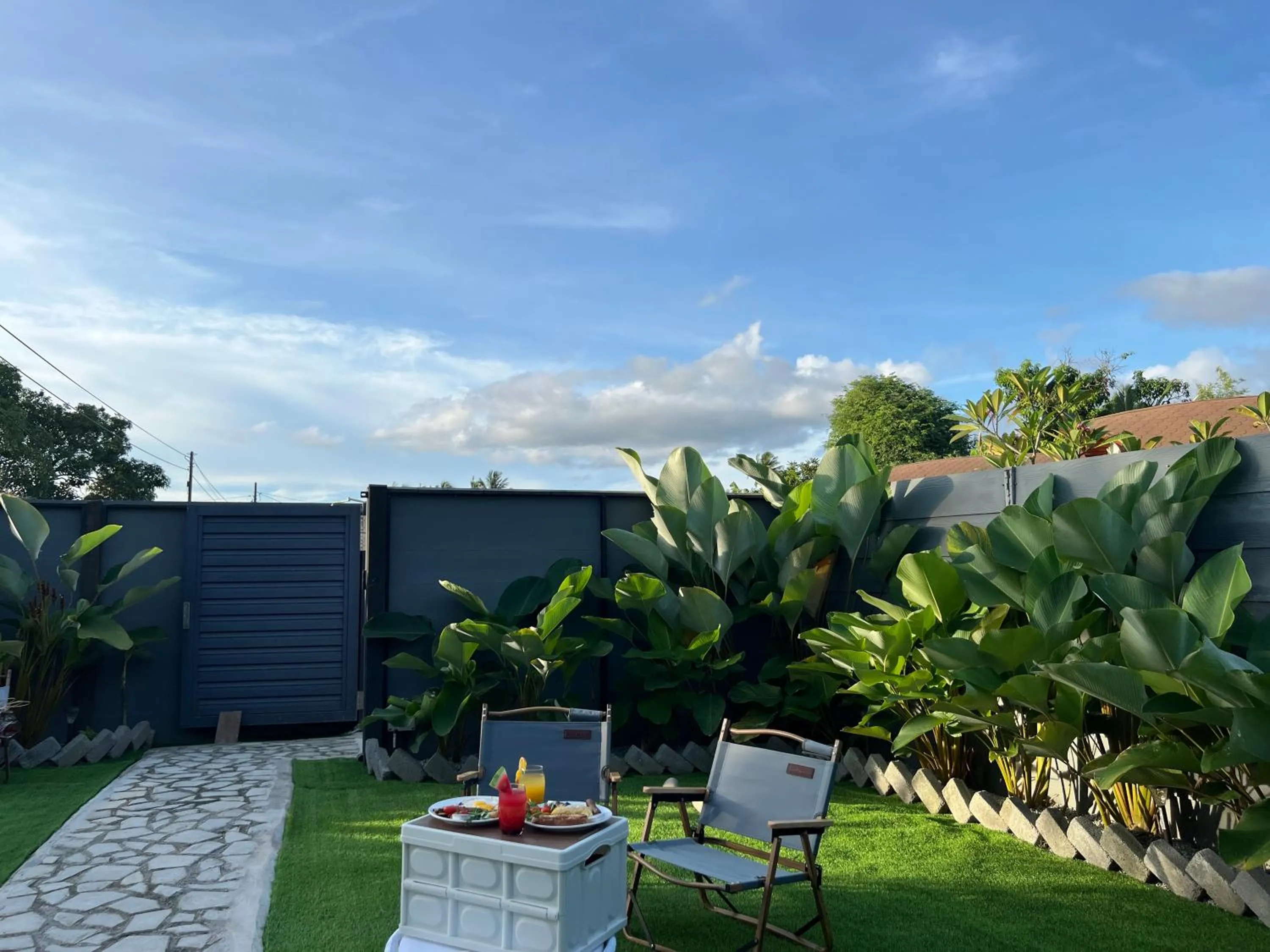 Garden in Found Mansion