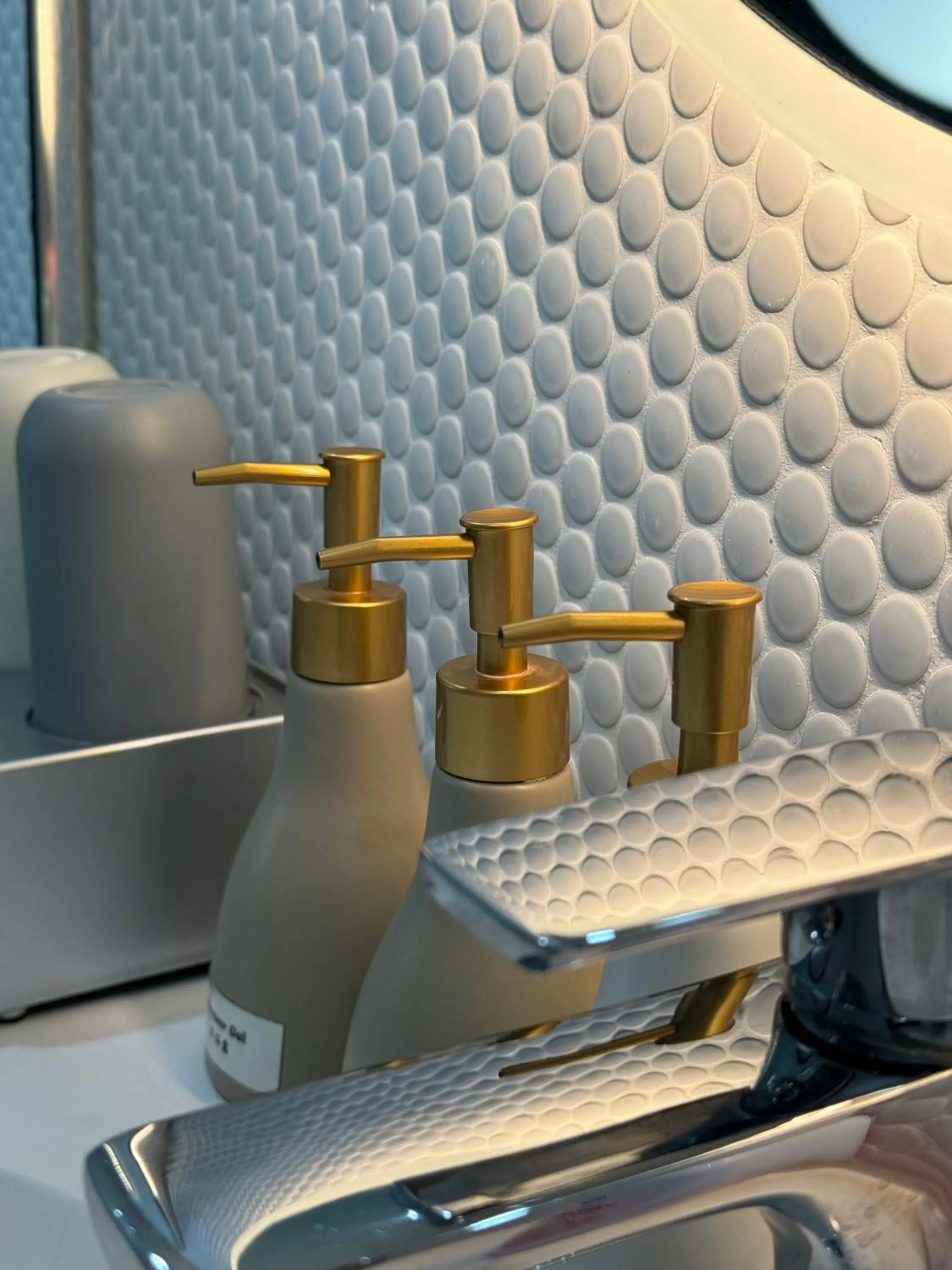 Bathroom in Found Mansion