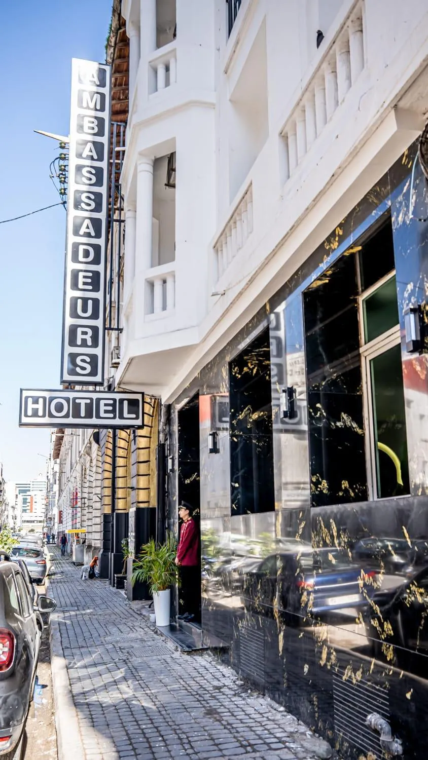 Property building in Hotel Les Ambassadeurs