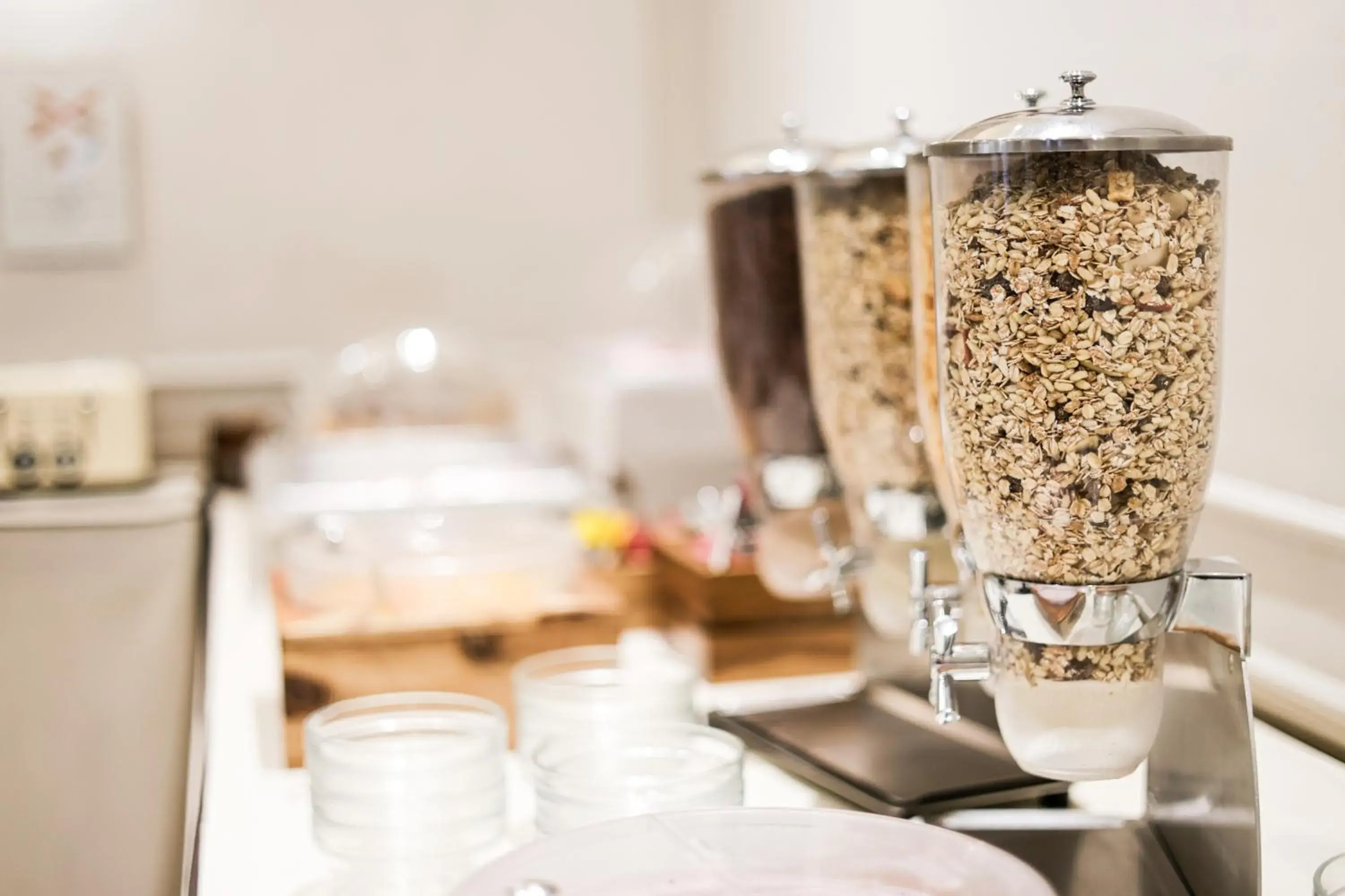 Breakfast in Albergo Firenze Breakfast in Albergo Firenze