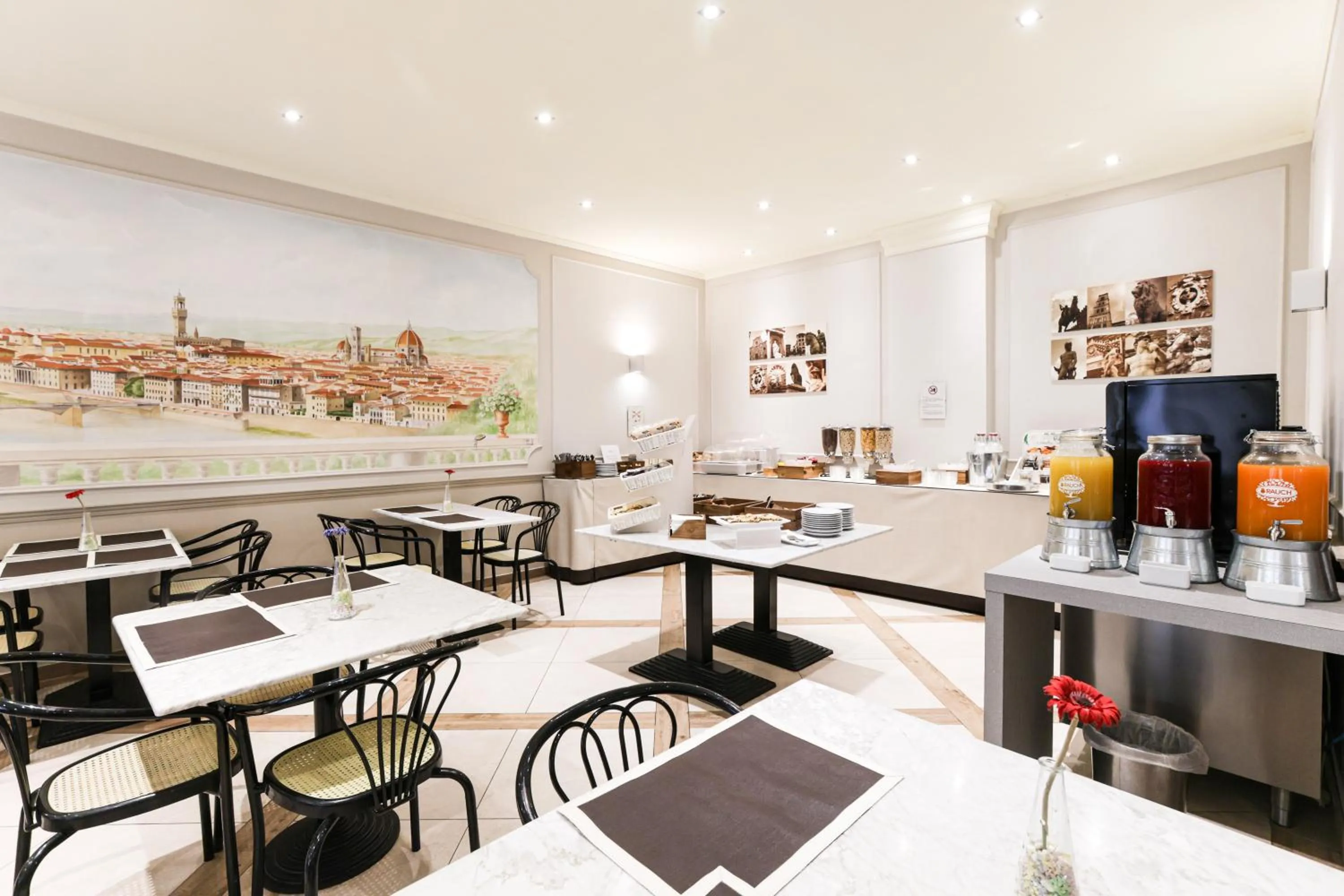 Breakfast in Albergo Firenze