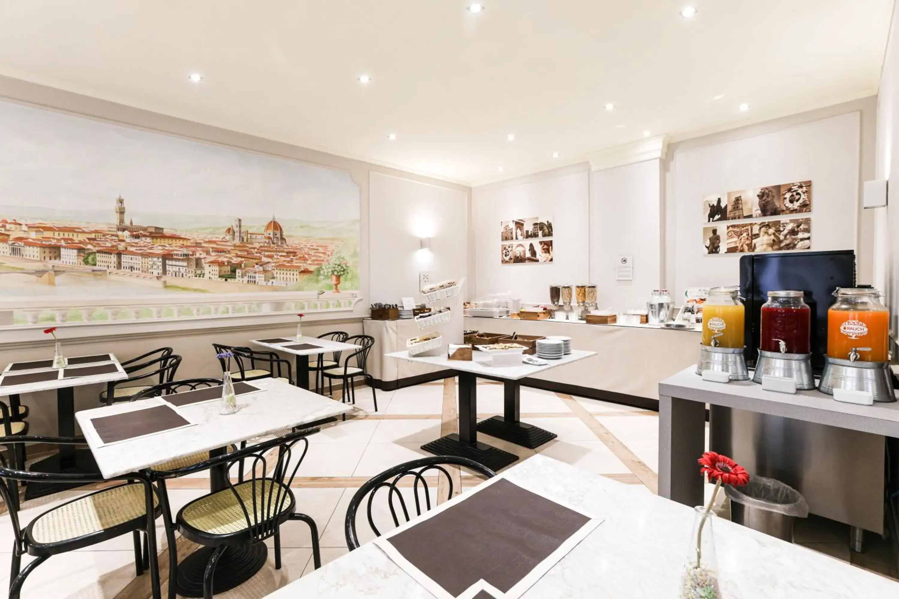 Breakfast in Albergo Firenze Breakfast in Albergo Firenze