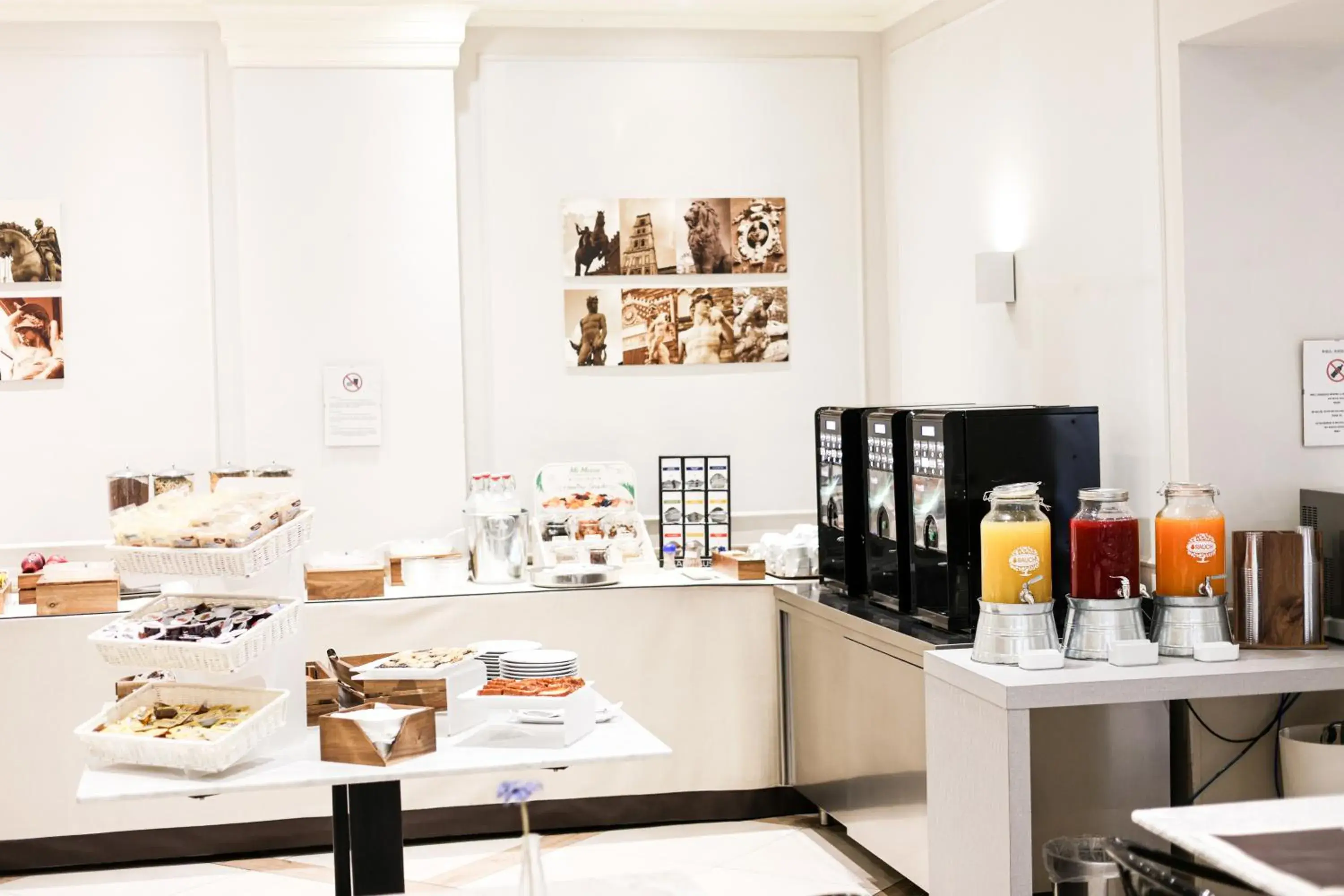 Breakfast in Albergo Firenze Breakfast in Albergo Firenze