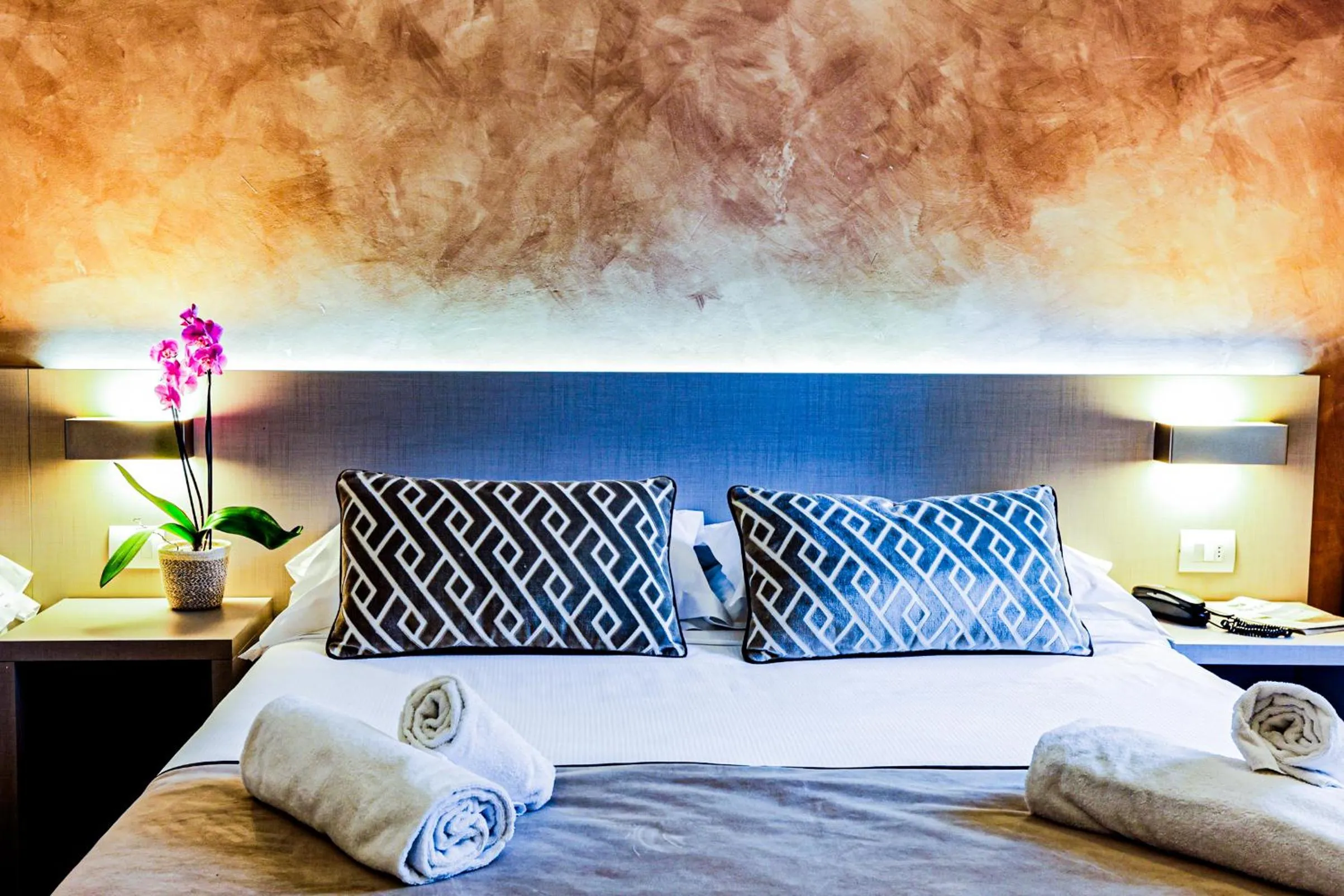 Bed in Albergo Firenze