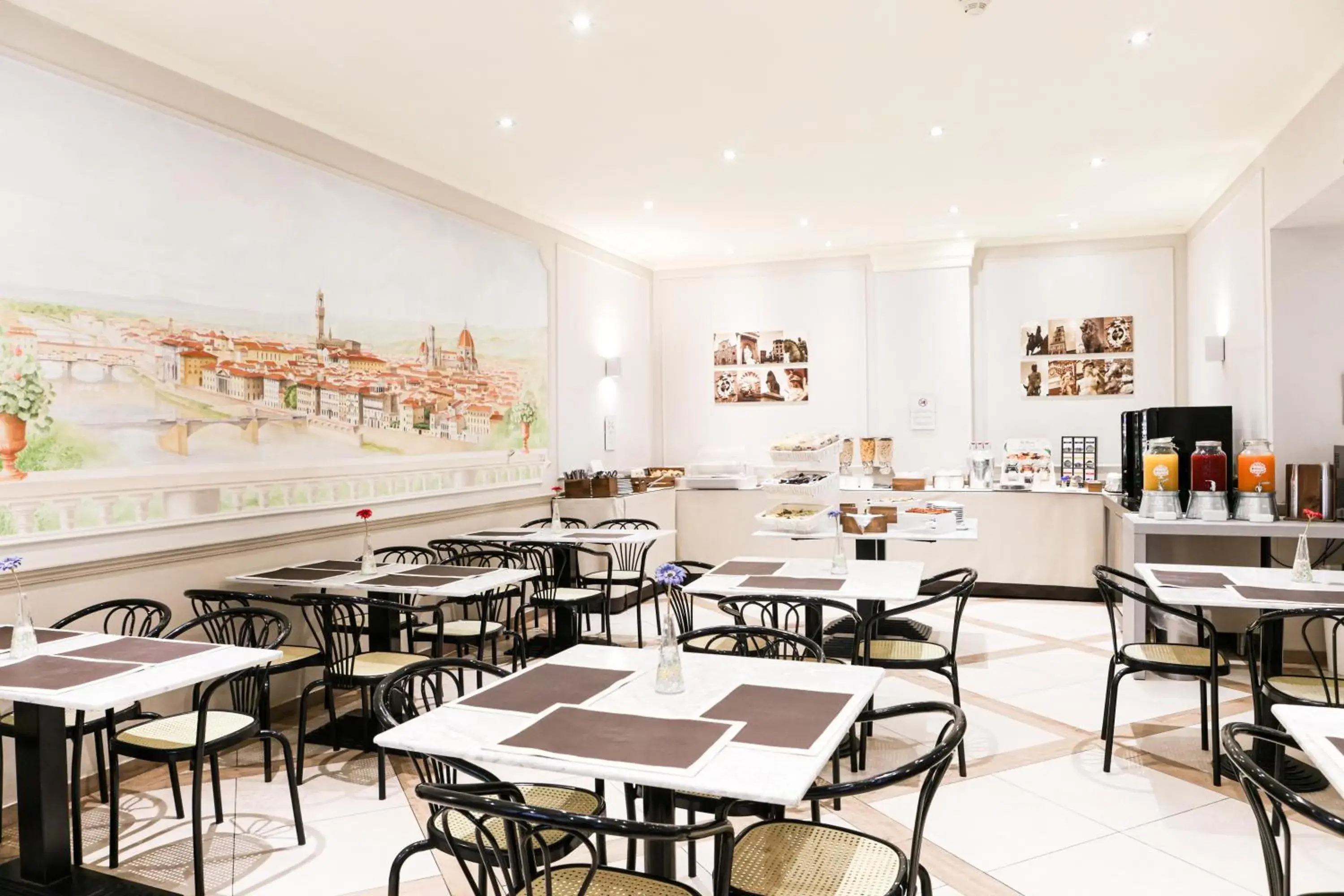 Breakfast in Albergo Firenze Breakfast in Albergo Firenze