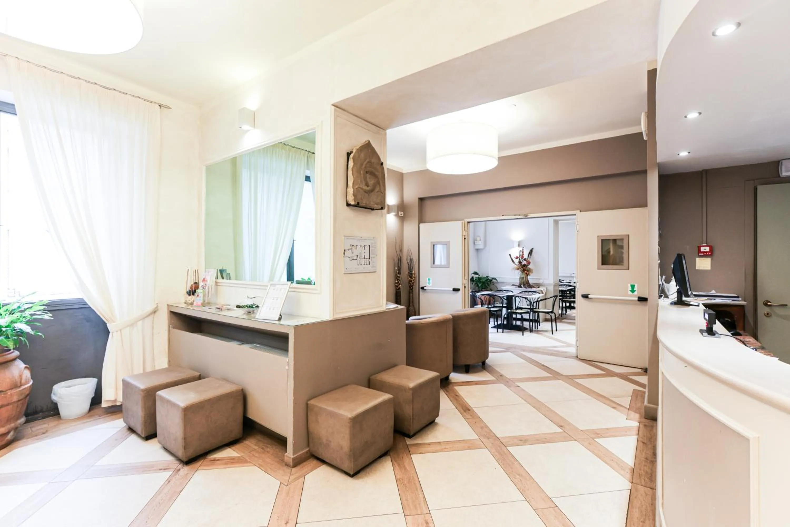 Lobby or reception in Albergo Firenze
