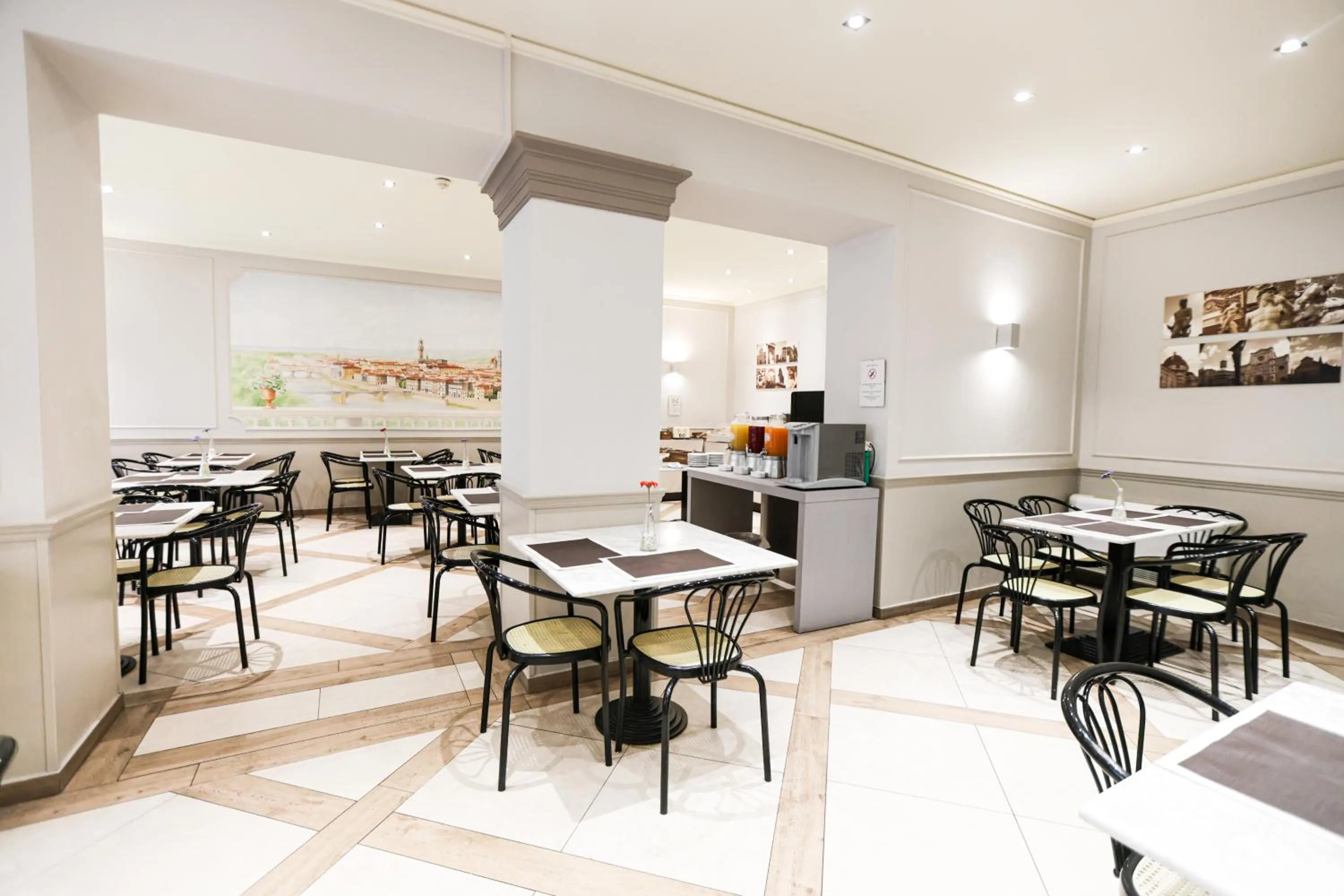 Breakfast in Albergo Firenze