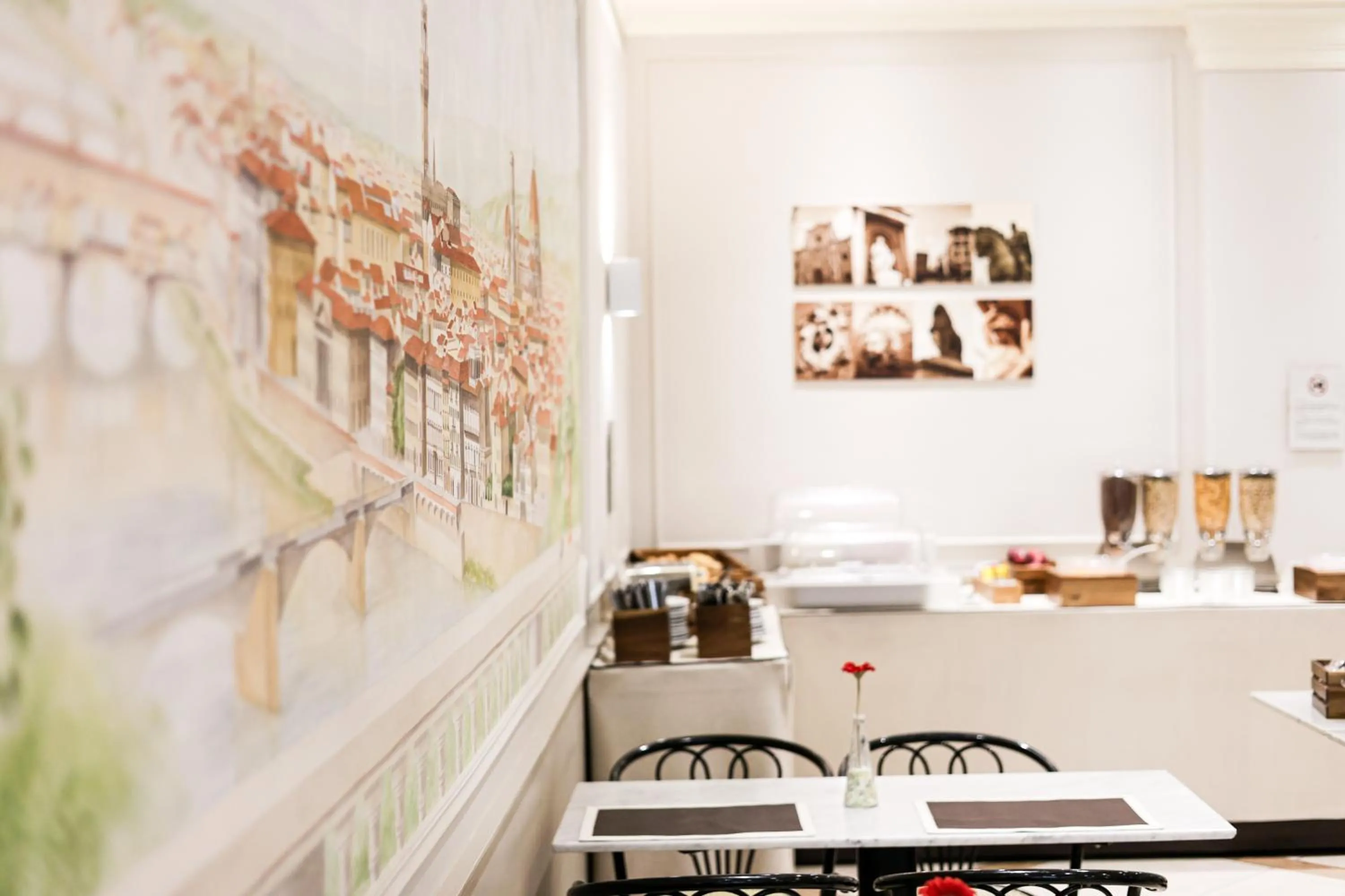 Breakfast in Albergo Firenze