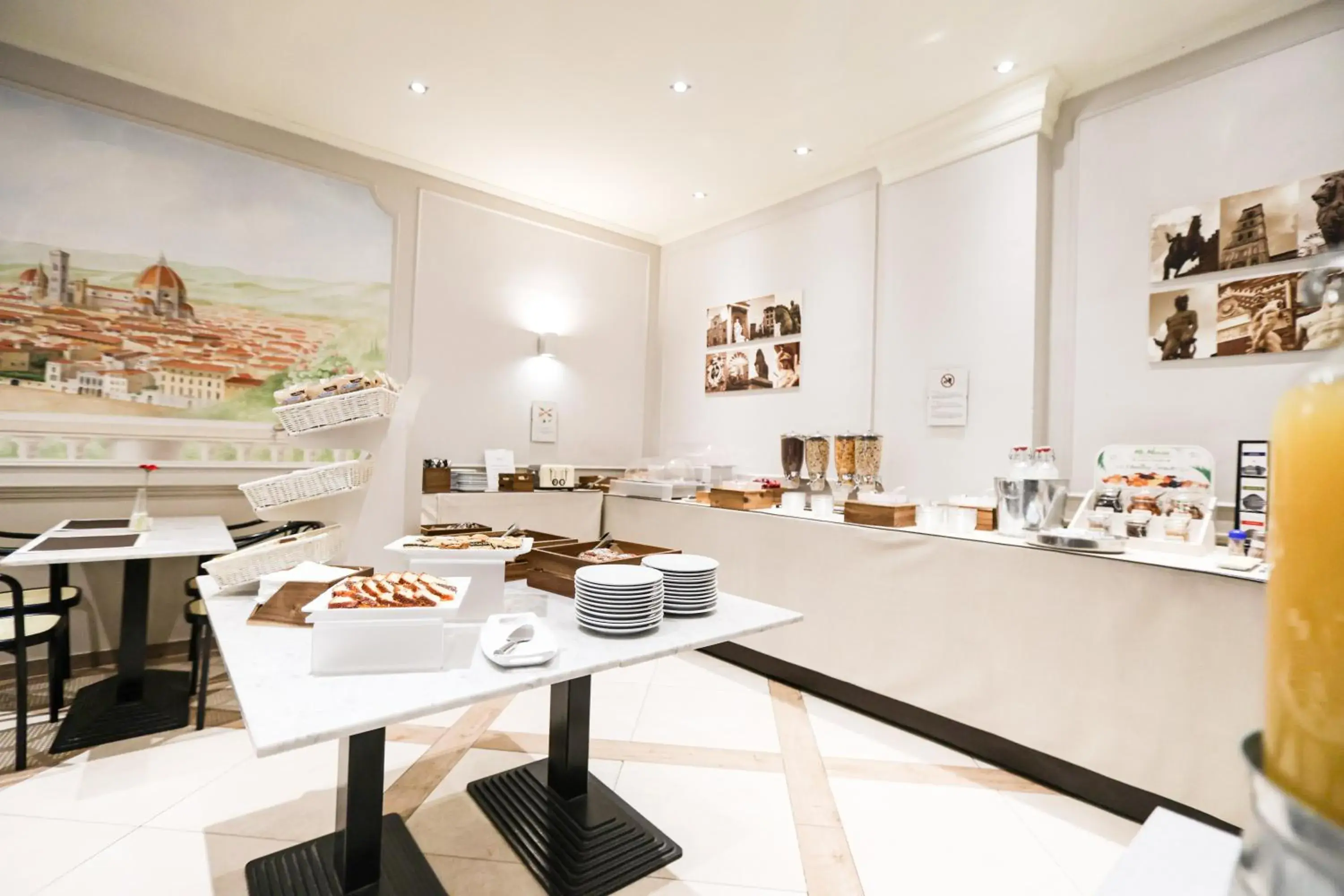 Breakfast in Albergo Firenze Breakfast in Albergo Firenze