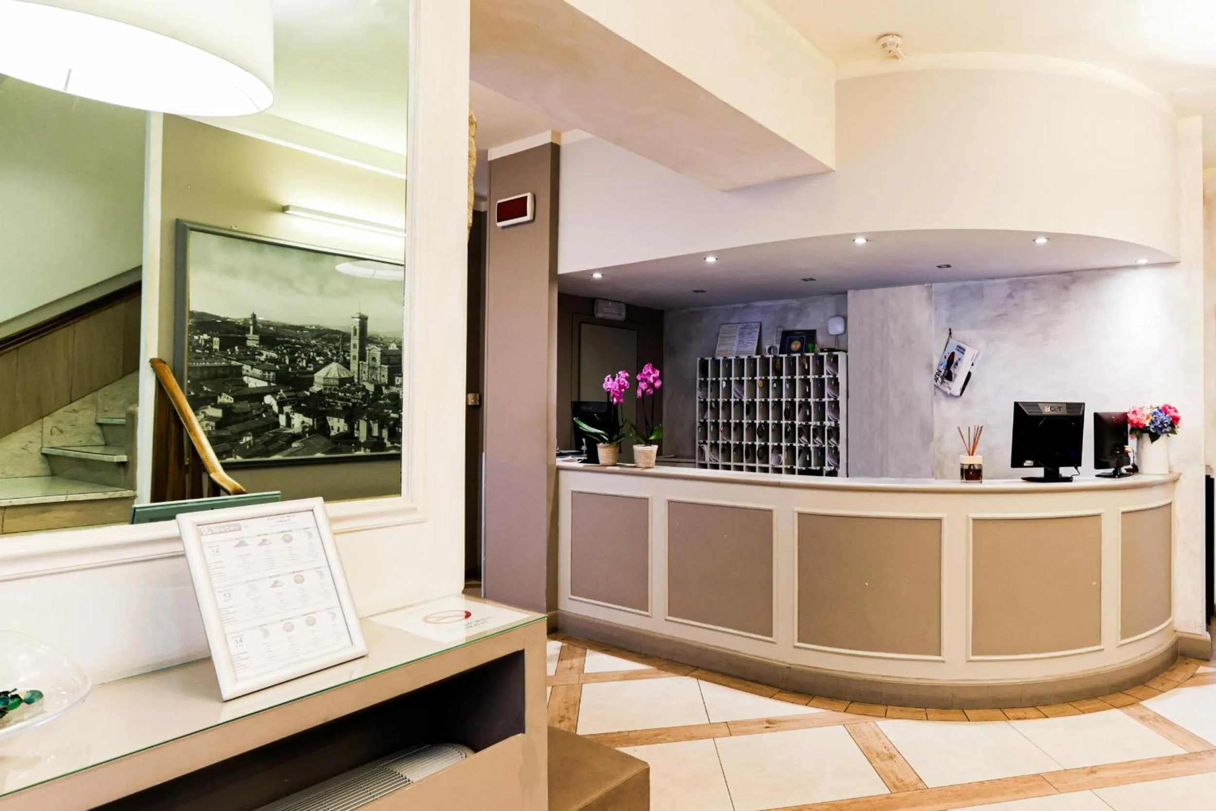 Facade/entrance in Albergo Firenze