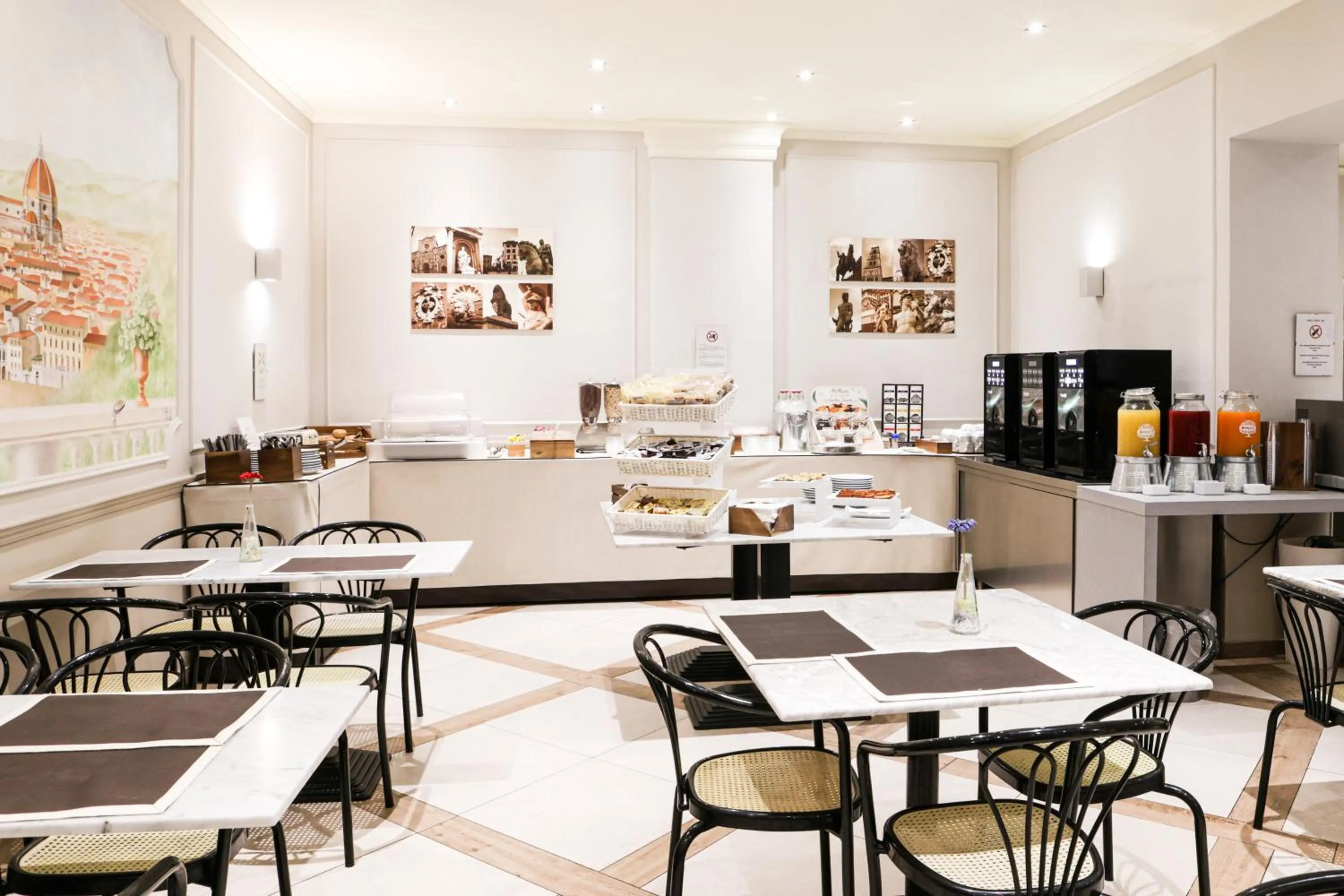 Breakfast in Albergo Firenze