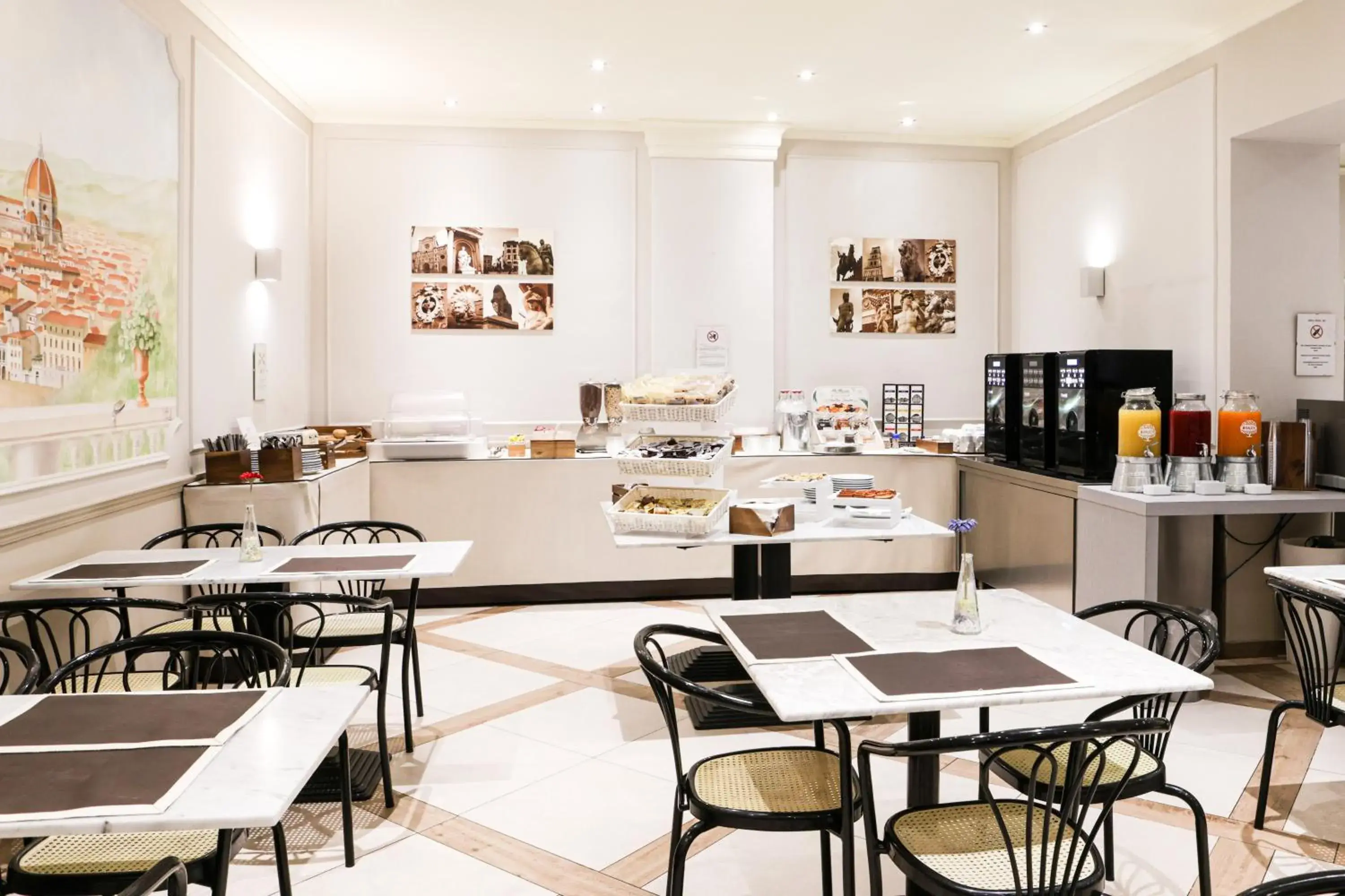 Breakfast in Albergo Firenze Breakfast in Albergo Firenze