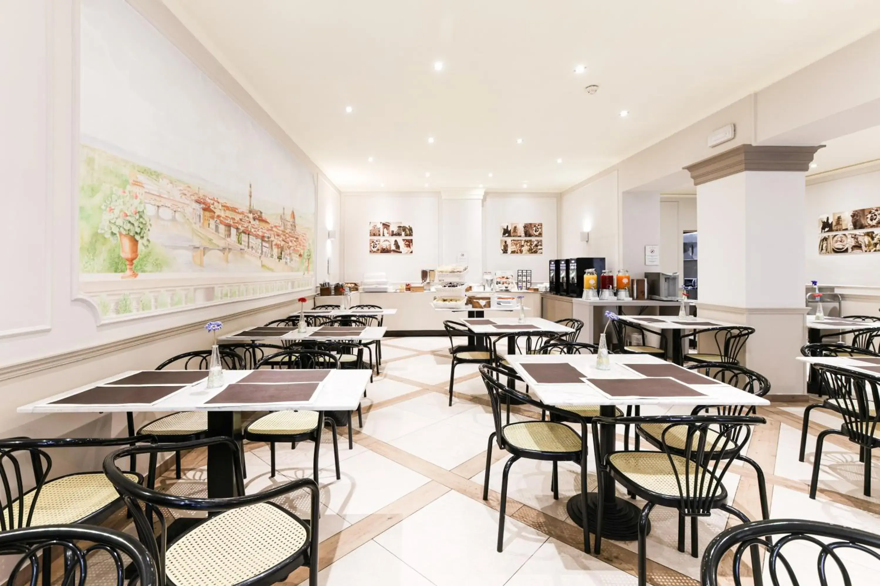 Breakfast in Albergo Firenze Breakfast in Albergo Firenze