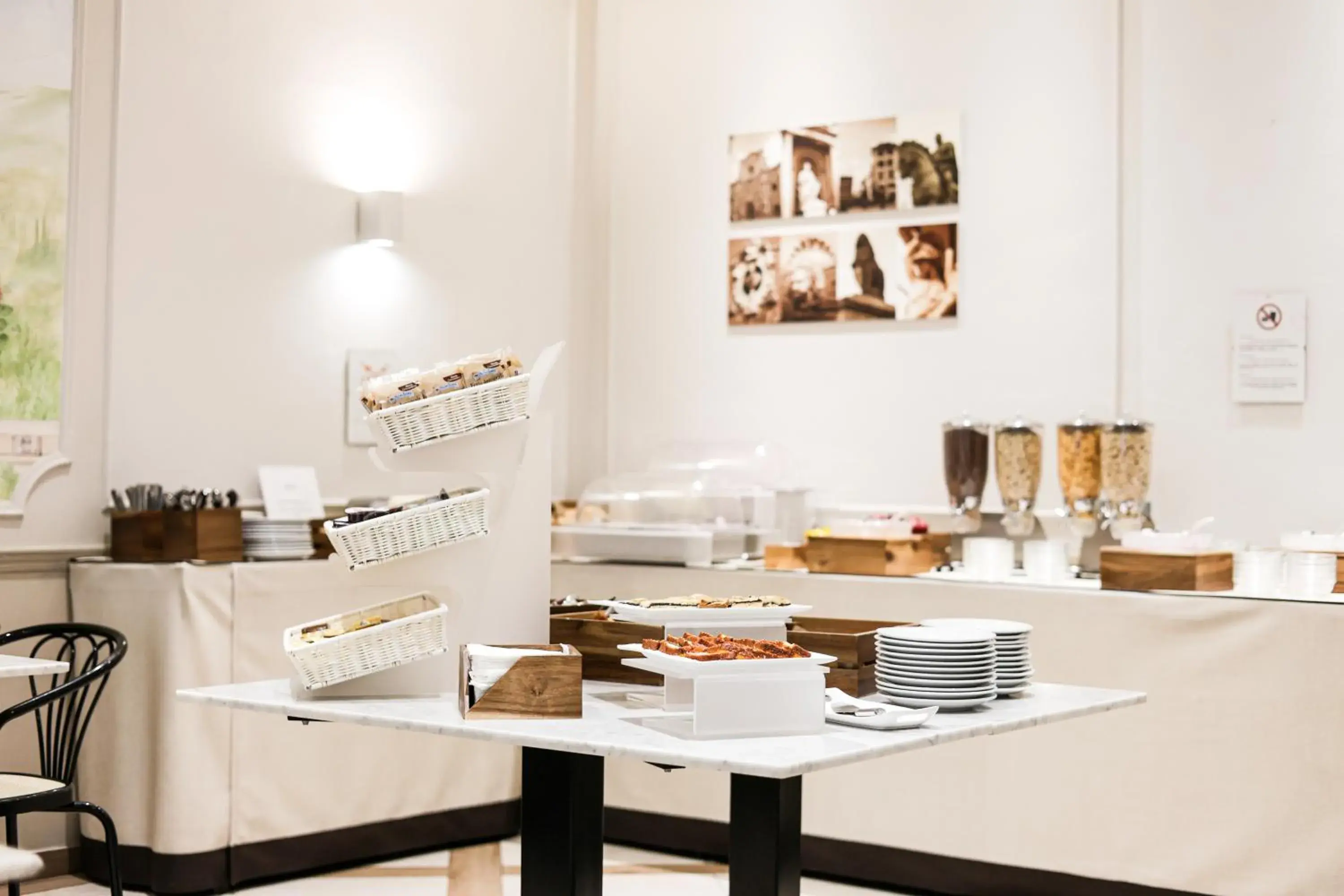 Breakfast in Albergo Firenze Breakfast in Albergo Firenze