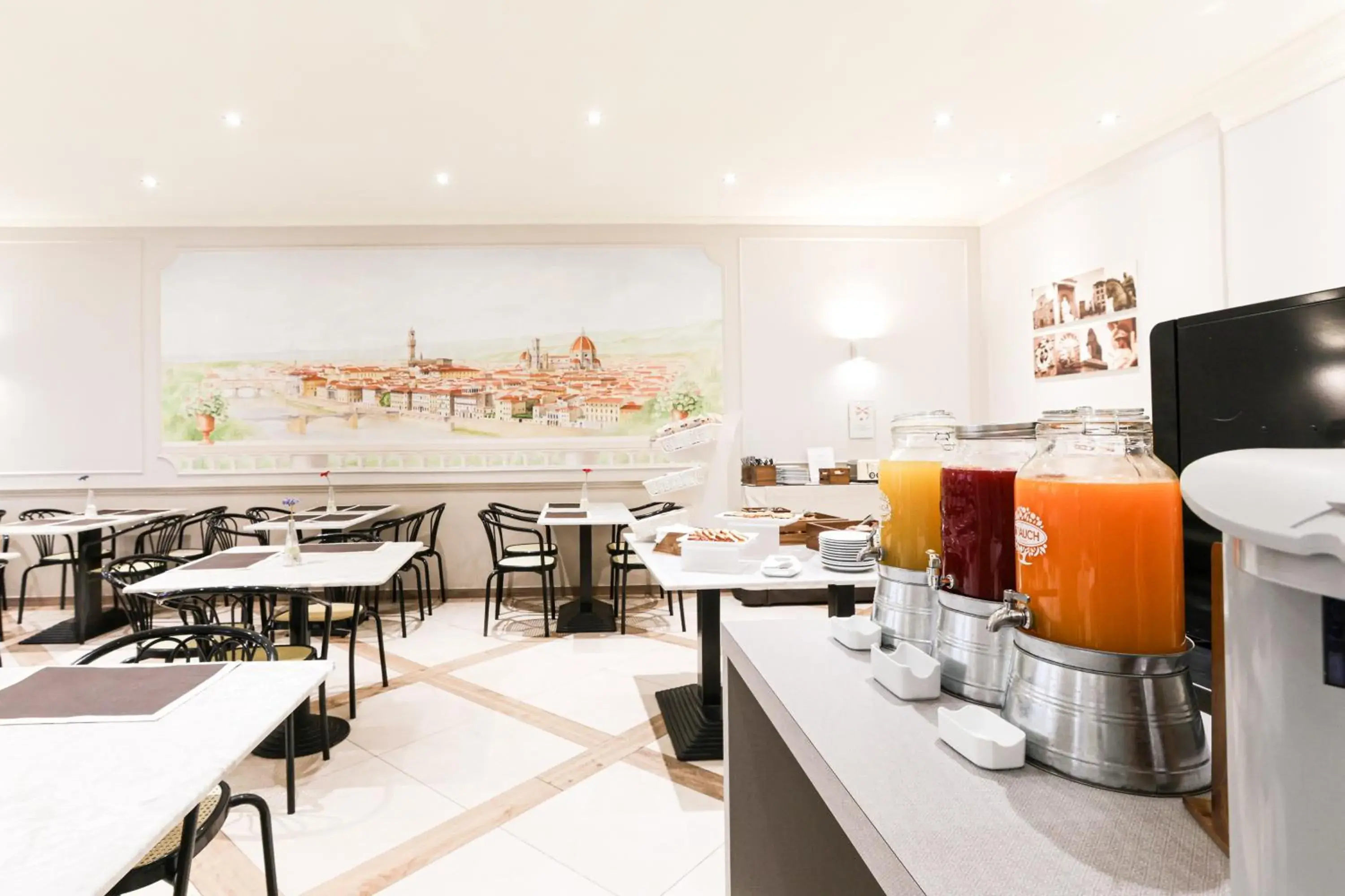 Breakfast in Albergo Firenze Breakfast in Albergo Firenze