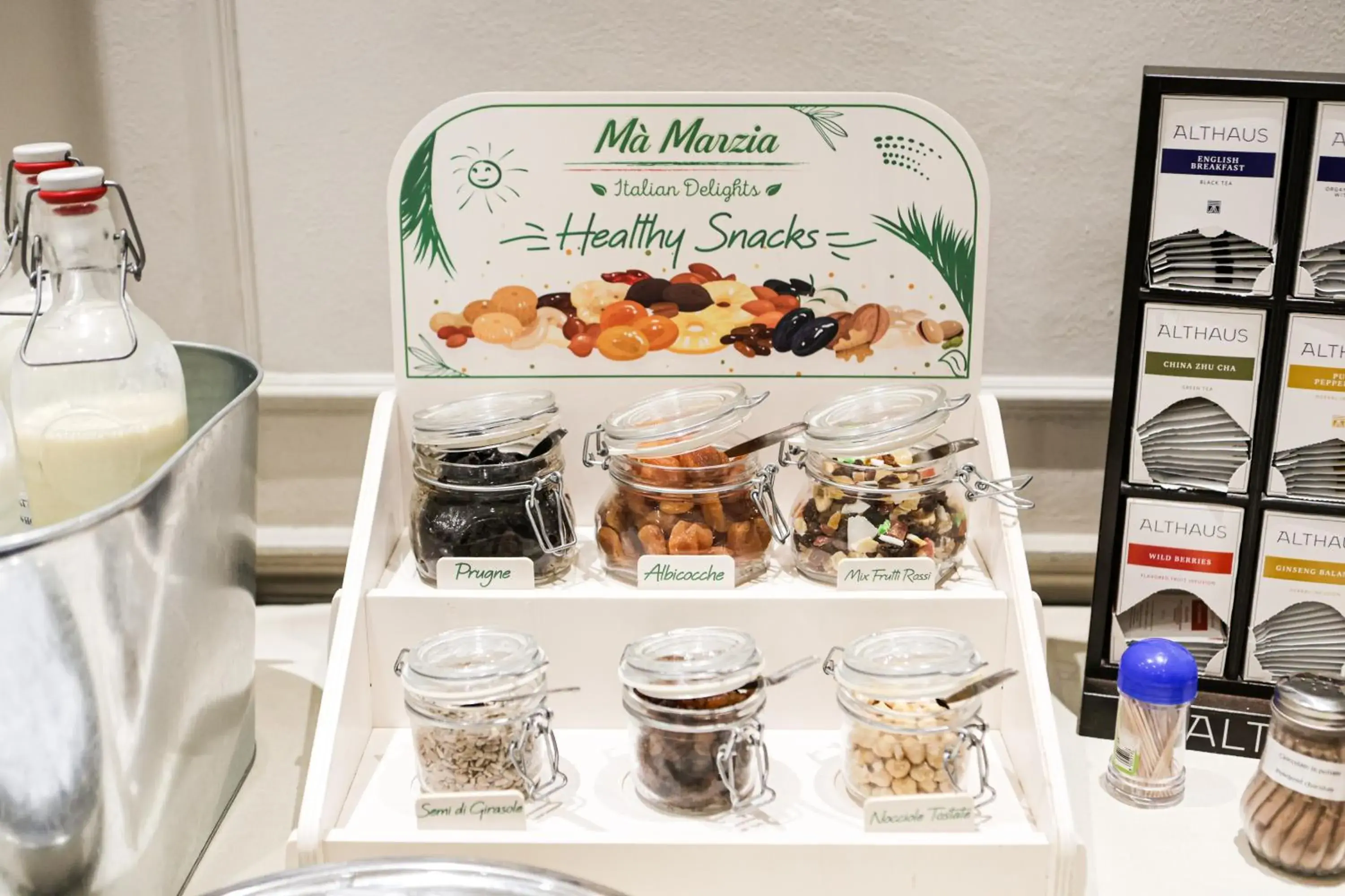 Breakfast in Albergo Firenze Breakfast in Albergo Firenze