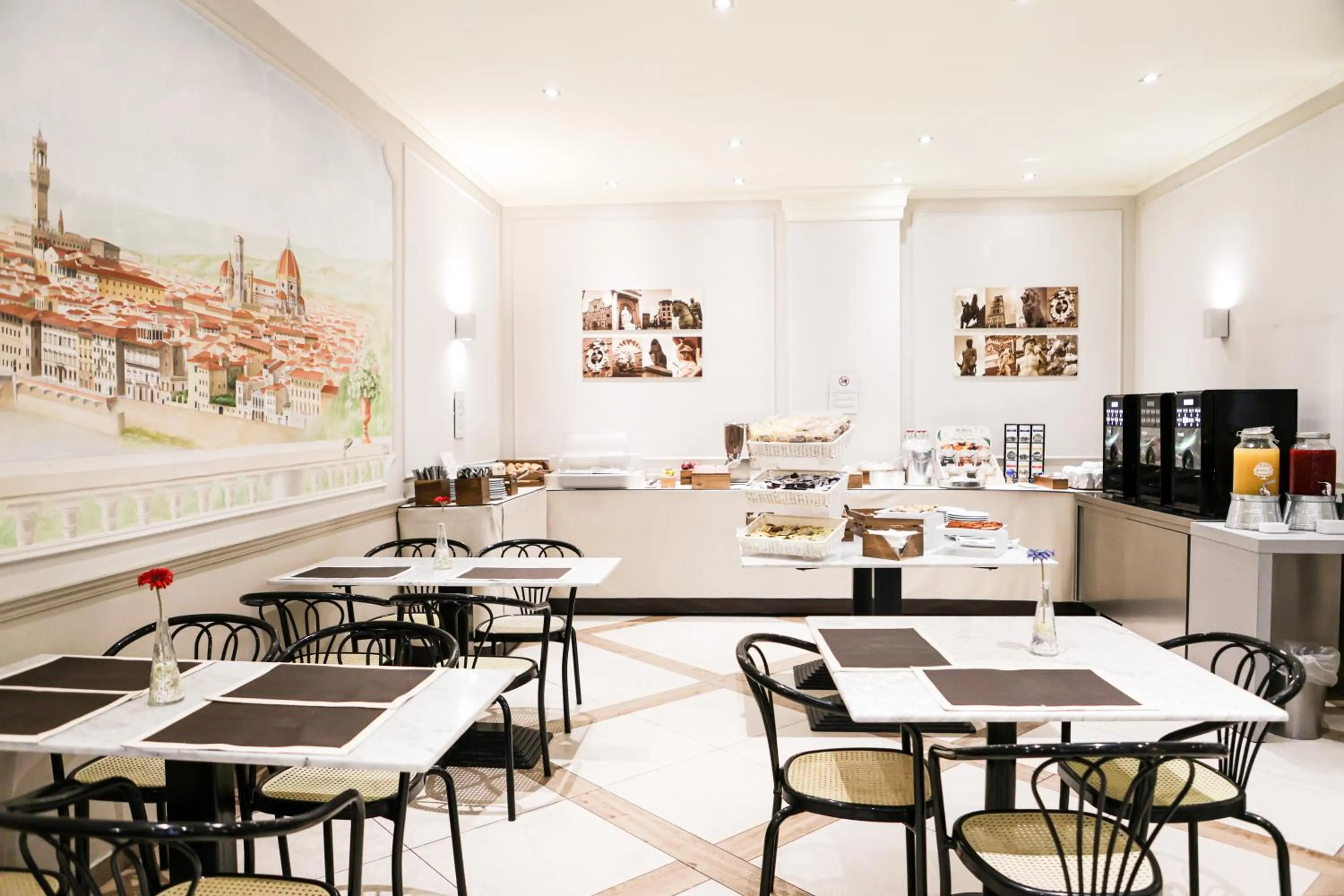 Breakfast in Albergo Firenze