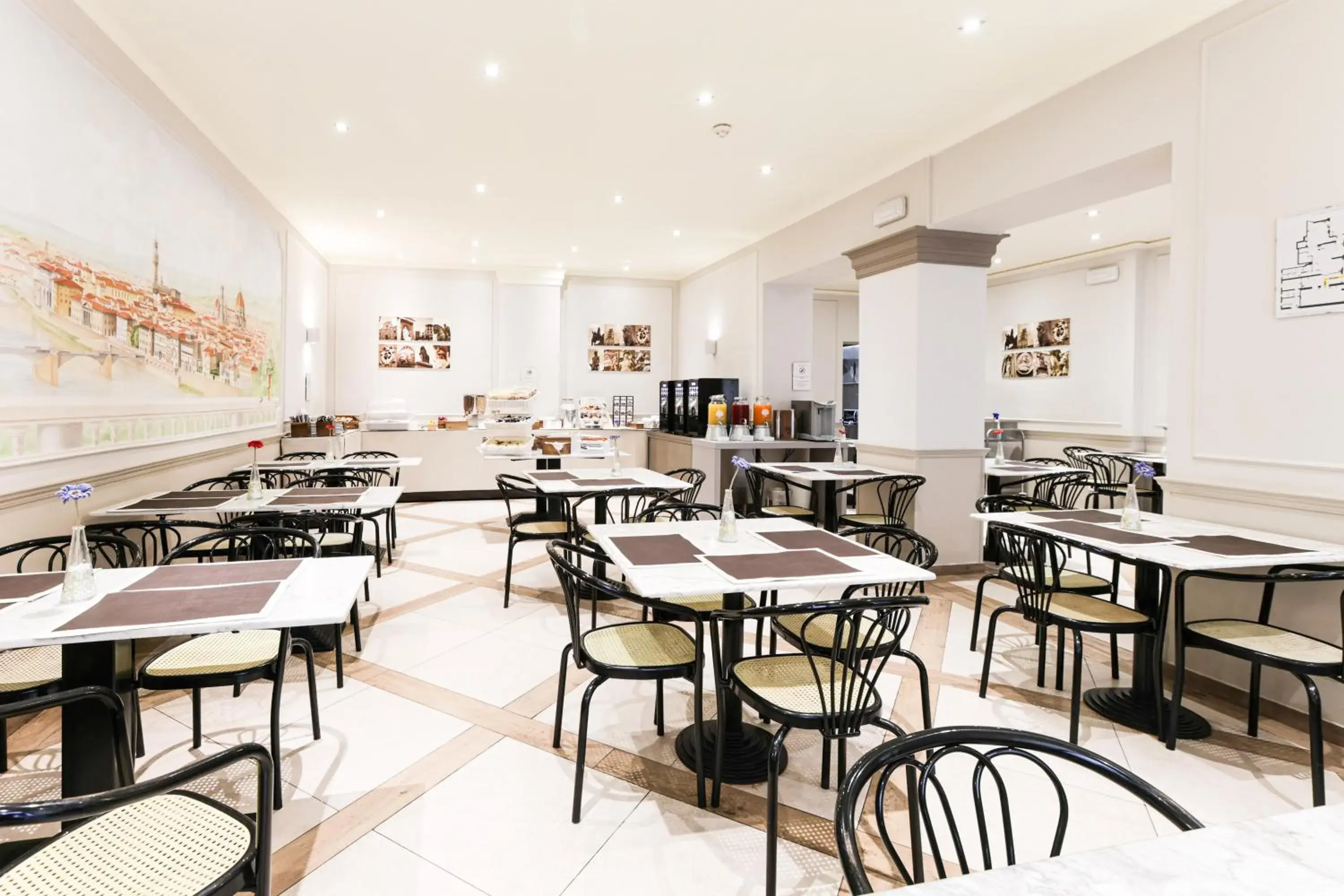 Breakfast in Albergo Firenze Breakfast in Albergo Firenze