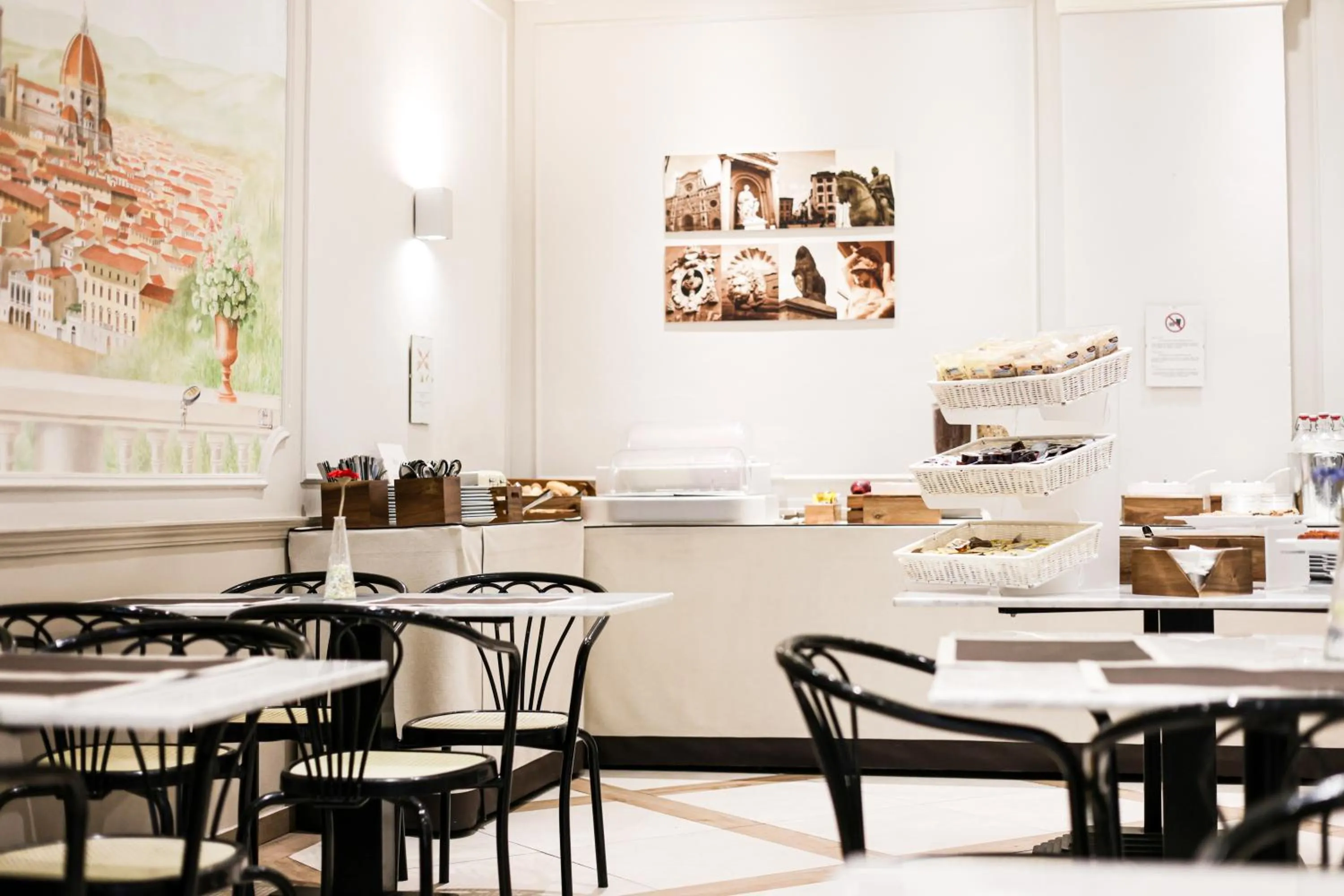 Breakfast in Albergo Firenze