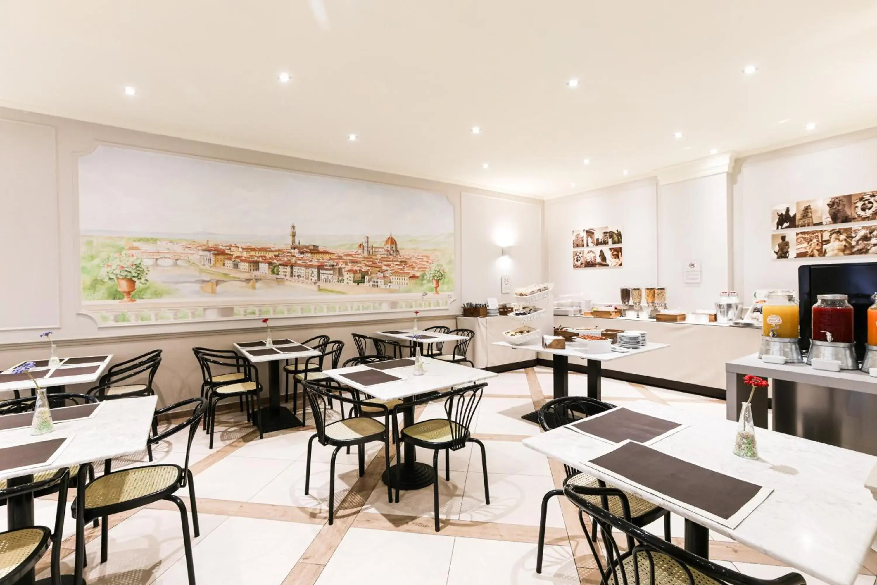 Breakfast in Albergo Firenze Breakfast in Albergo Firenze