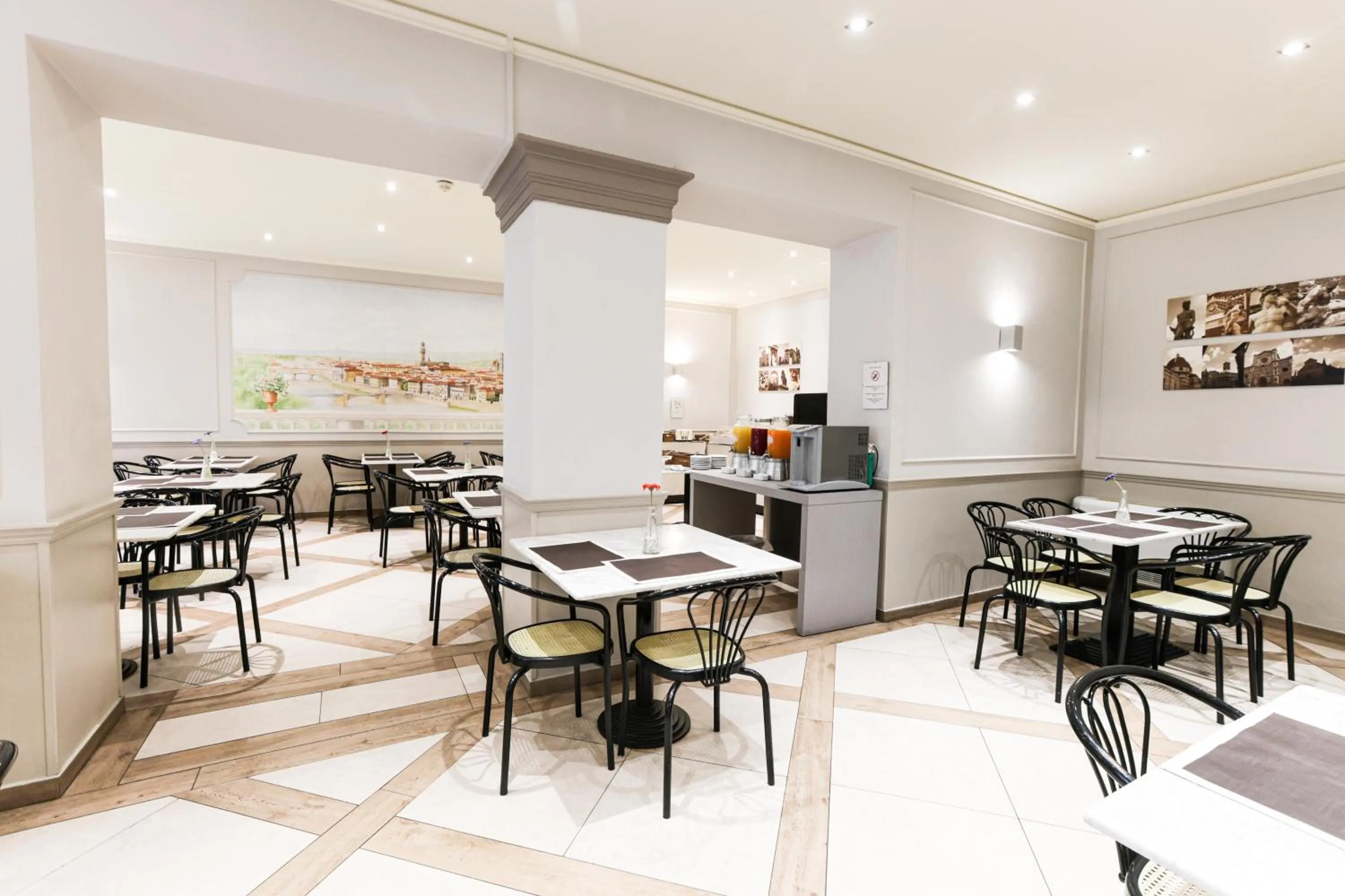 Breakfast in Albergo Firenze