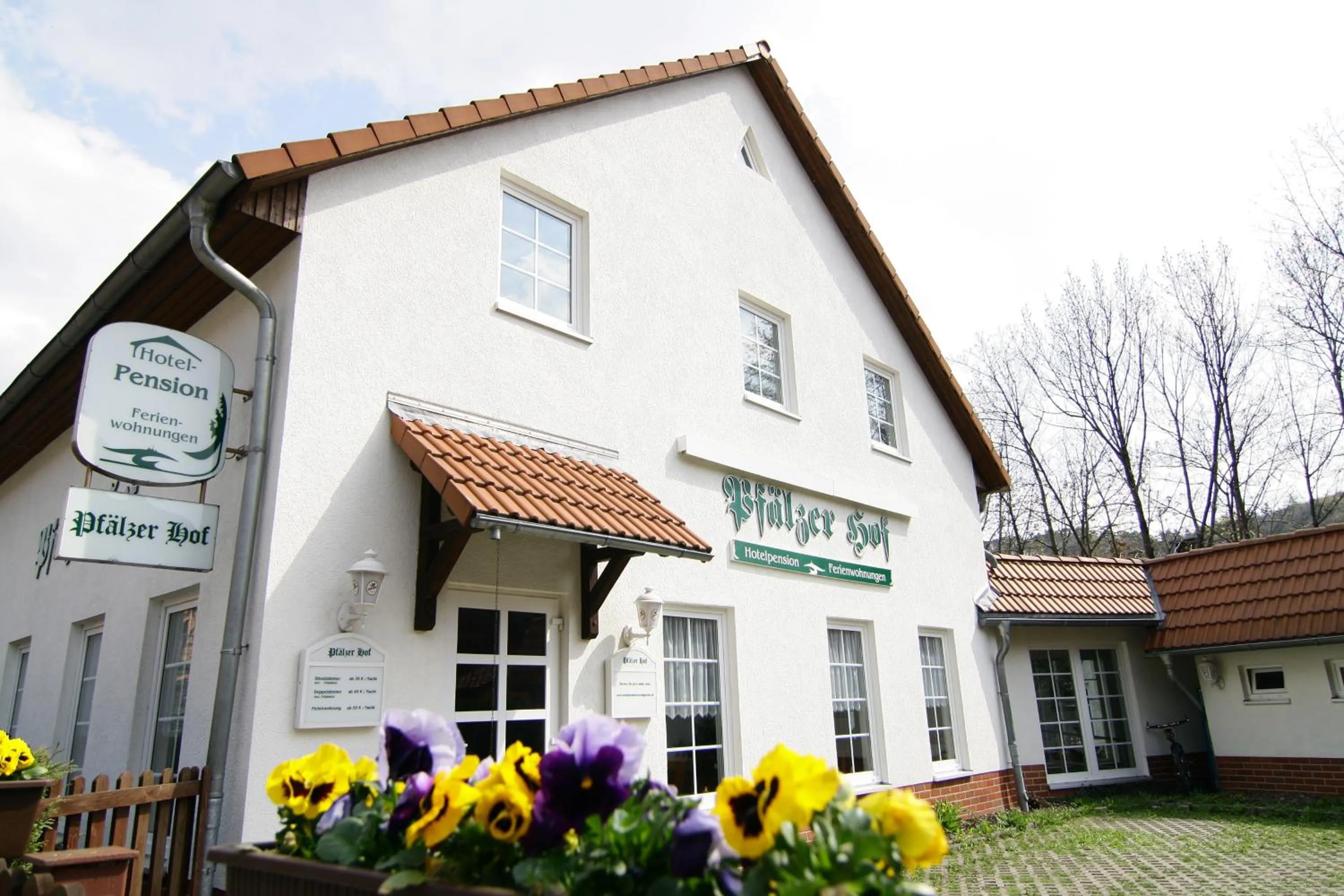 Property building in REGIOHOTEL Aparthotel Wernigerode