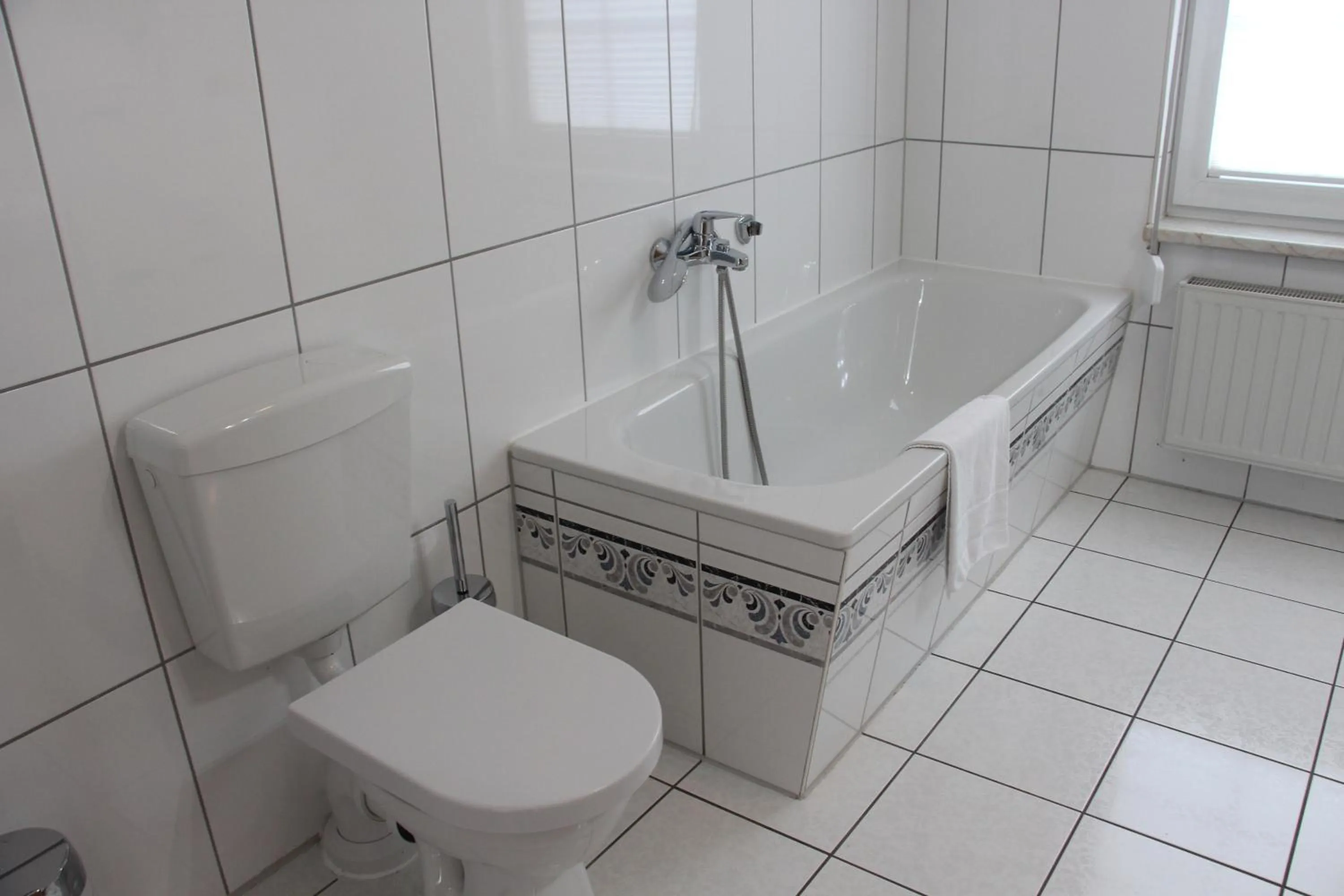 Bathroom in REGIOHOTEL Aparthotel Wernigerode