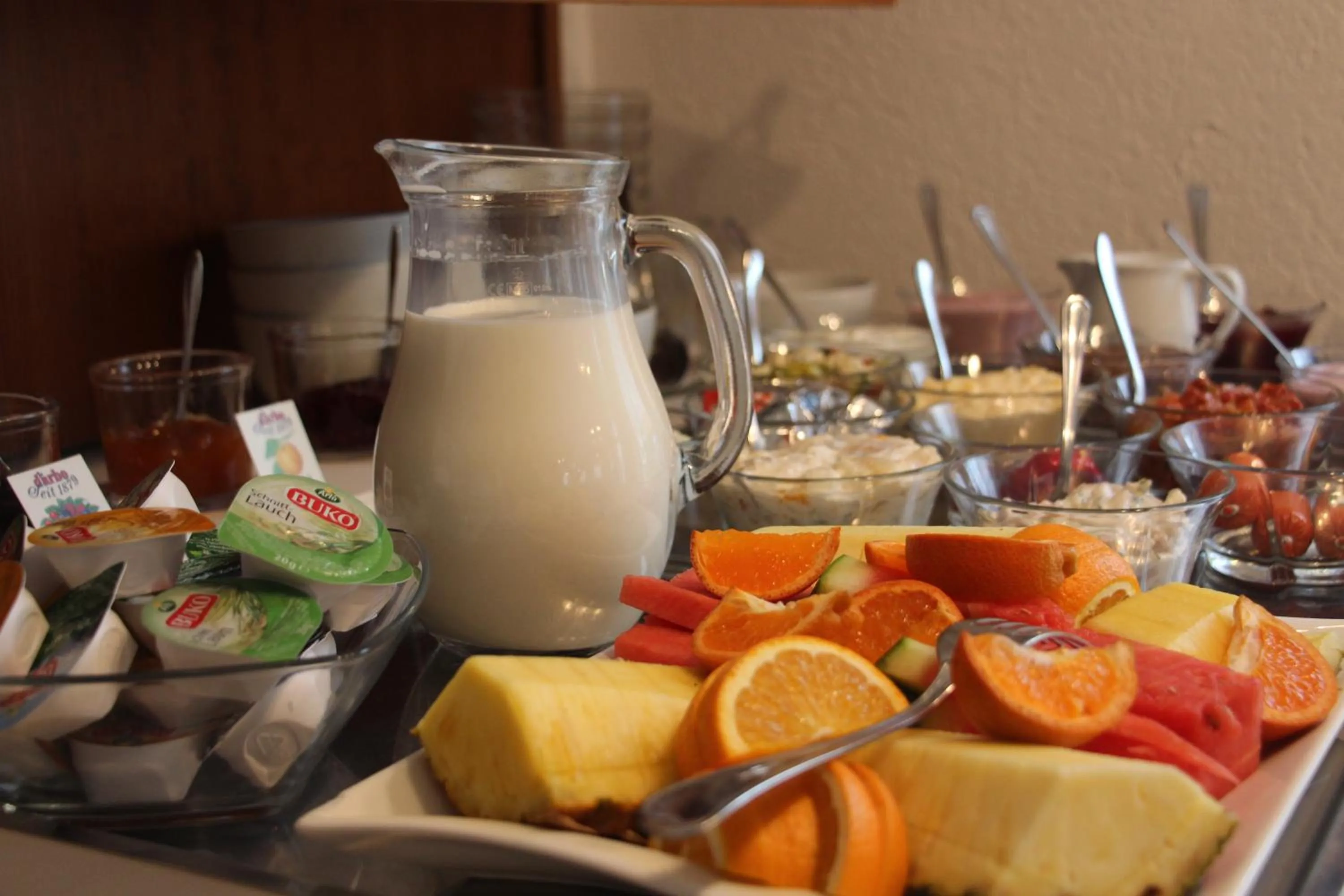 Breakfast in REGIOHOTEL Aparthotel Wernigerode