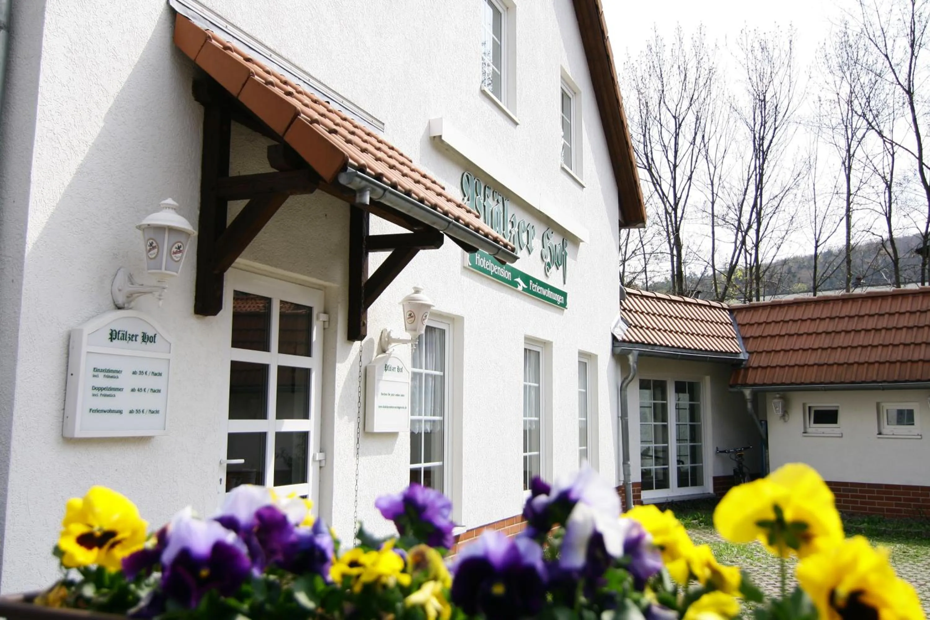 Property building in REGIOHOTEL Aparthotel Wernigerode