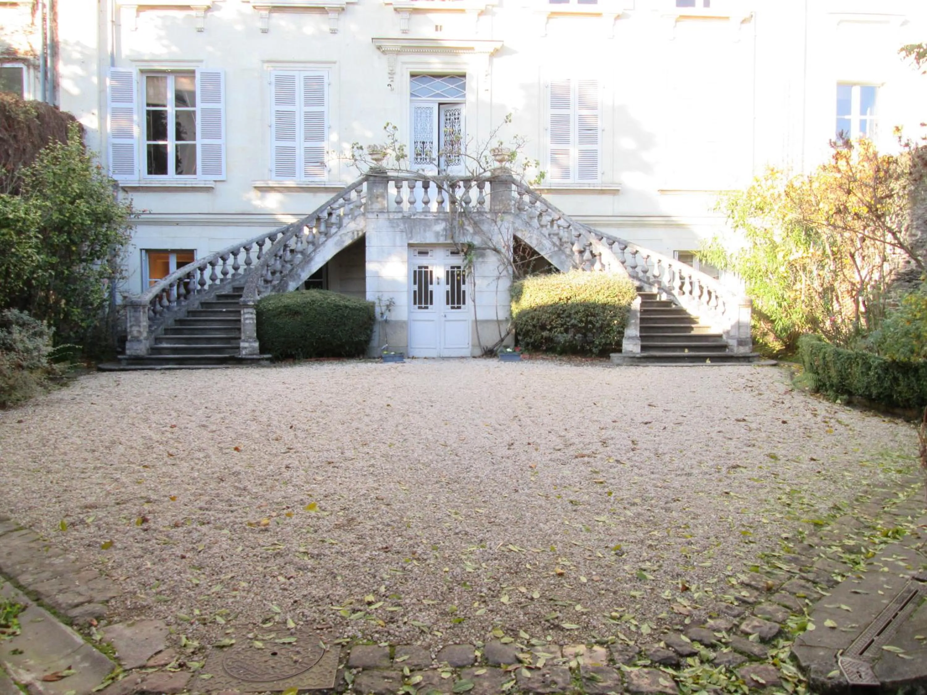 Garden in Chambre d'Hôtes Marchand