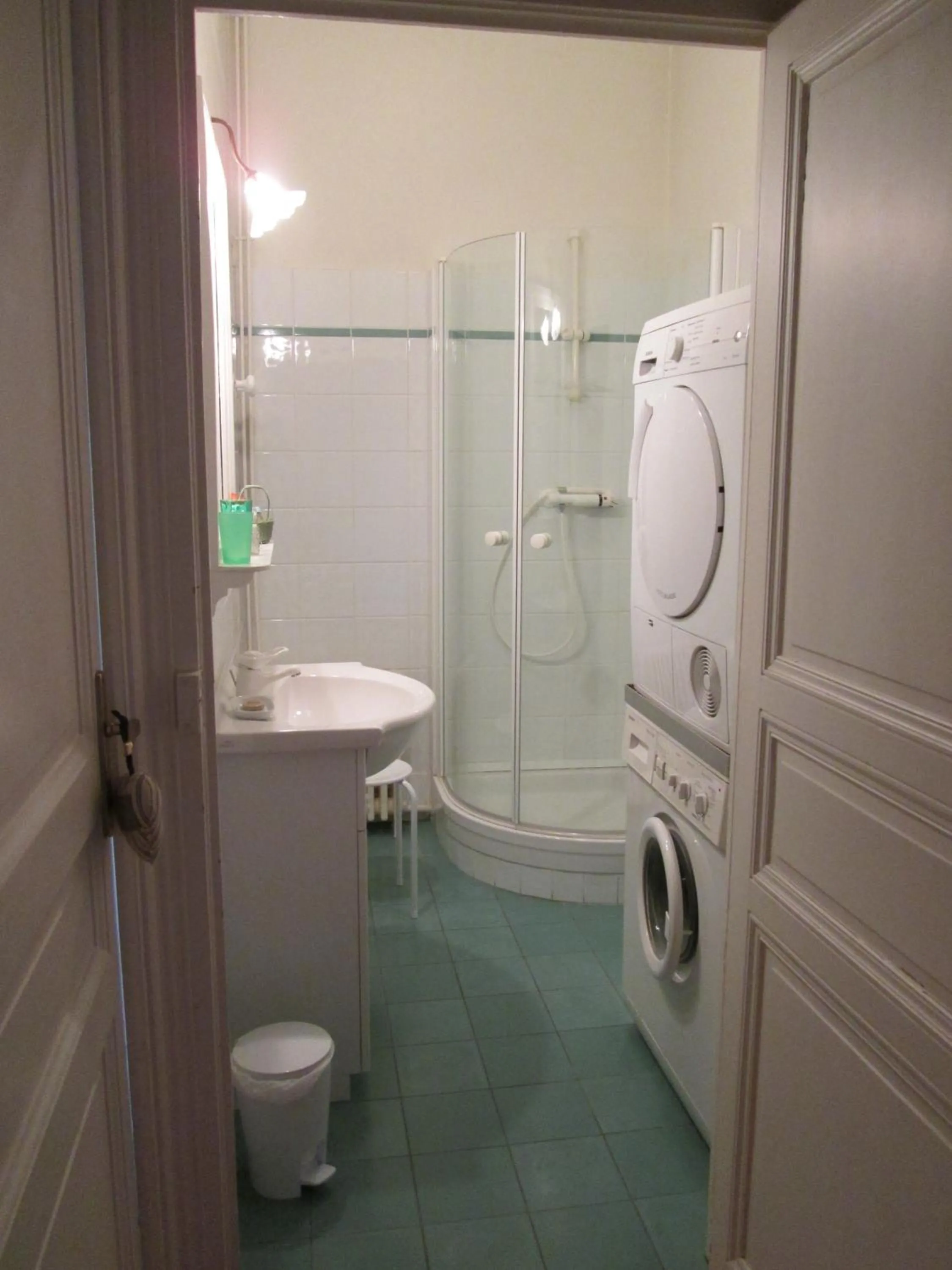 Bathroom in Chambre d'Hôtes Marchand