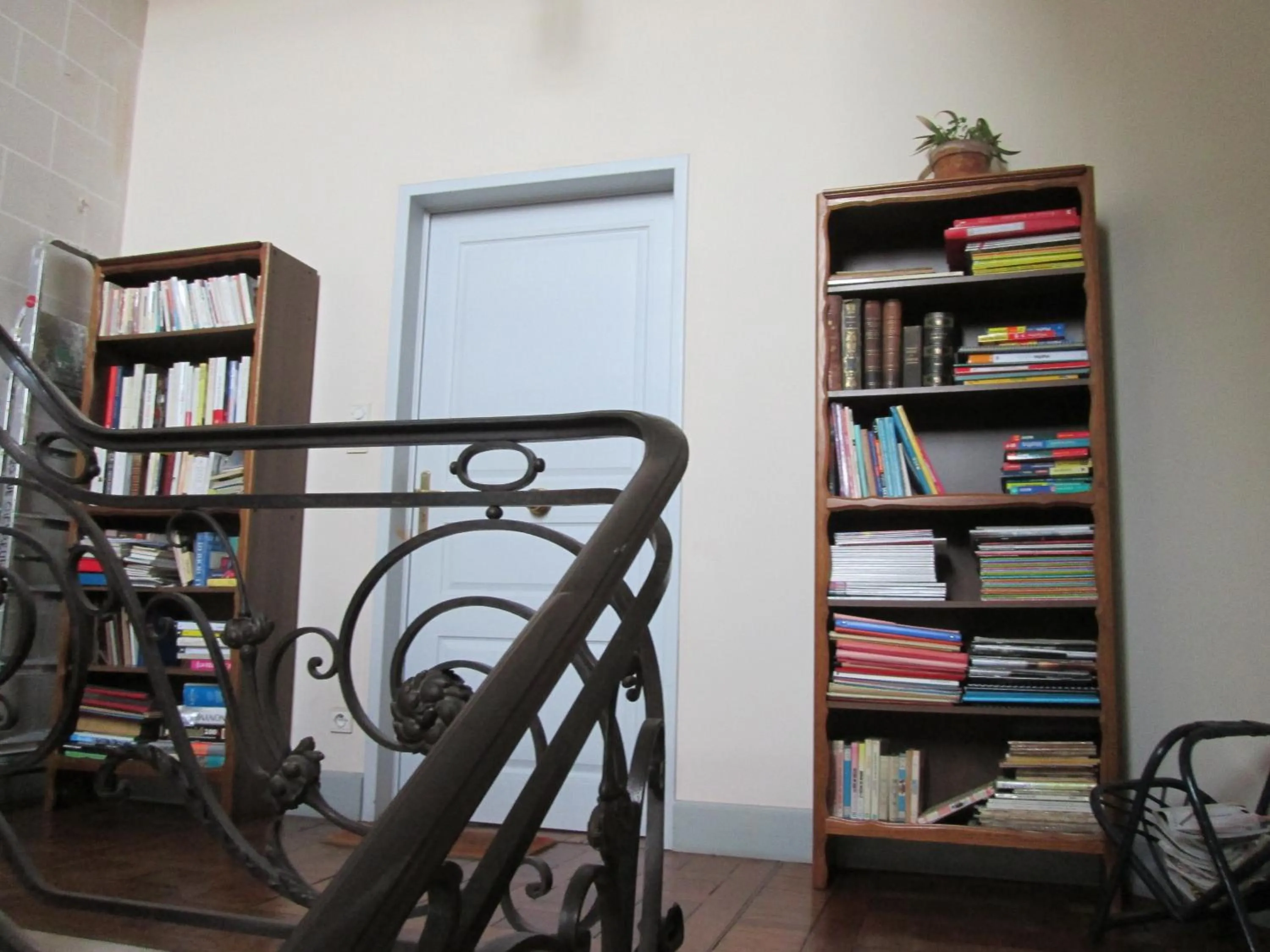 Lobby or reception in Chambre d'Hôtes Marchand